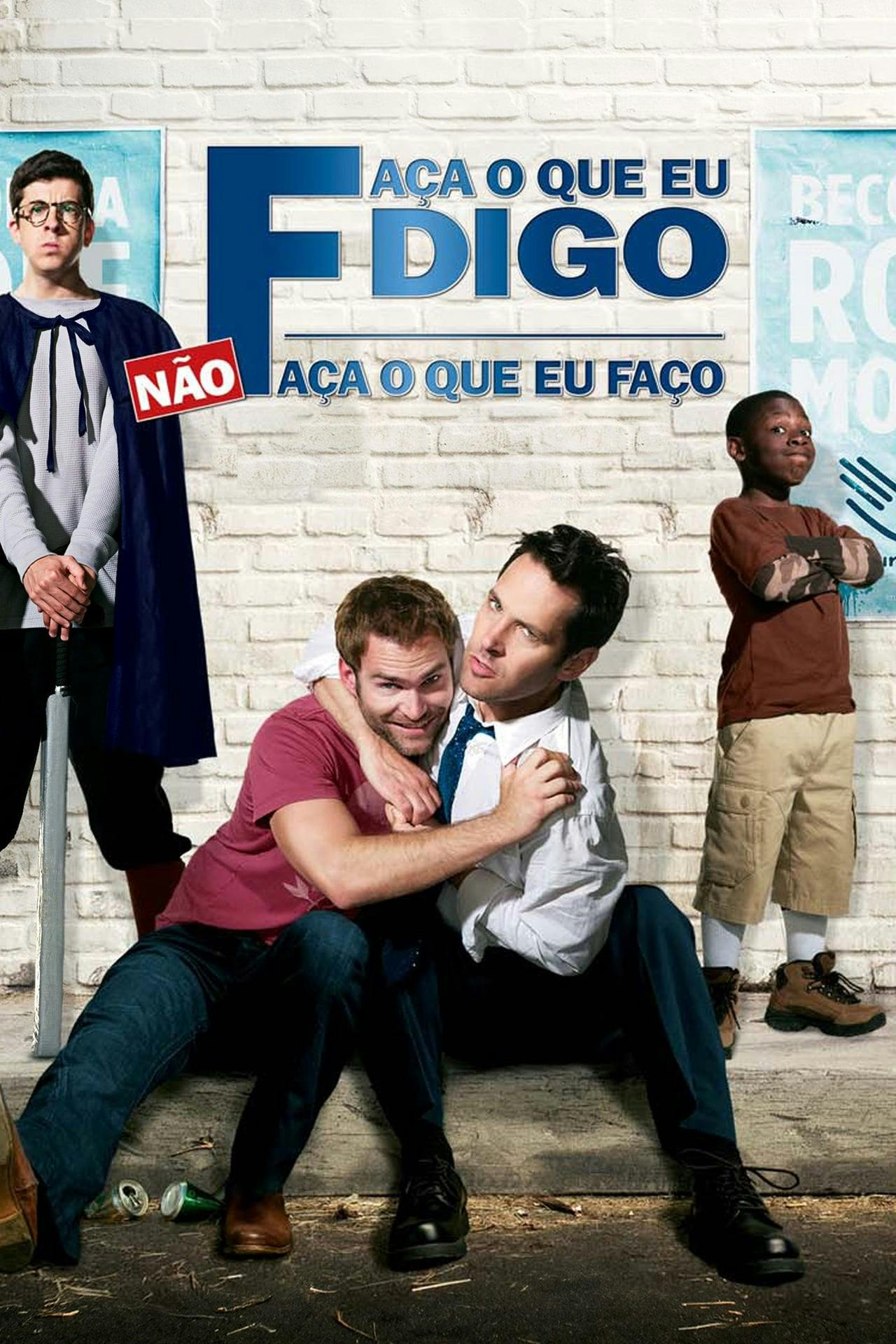 Assistir Faça o Que Eu Digo, Não Faça o Que Eu Faço Online em HD