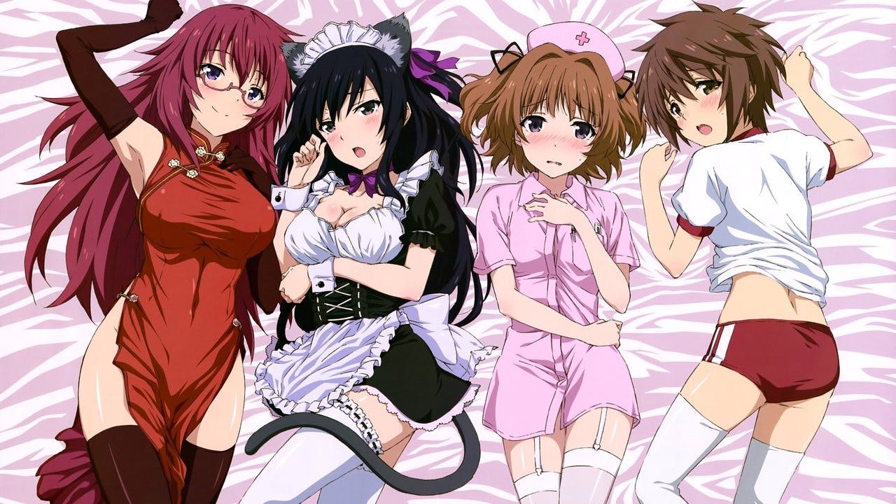 Shoujo-tachi wa Kouya wo Mezasu