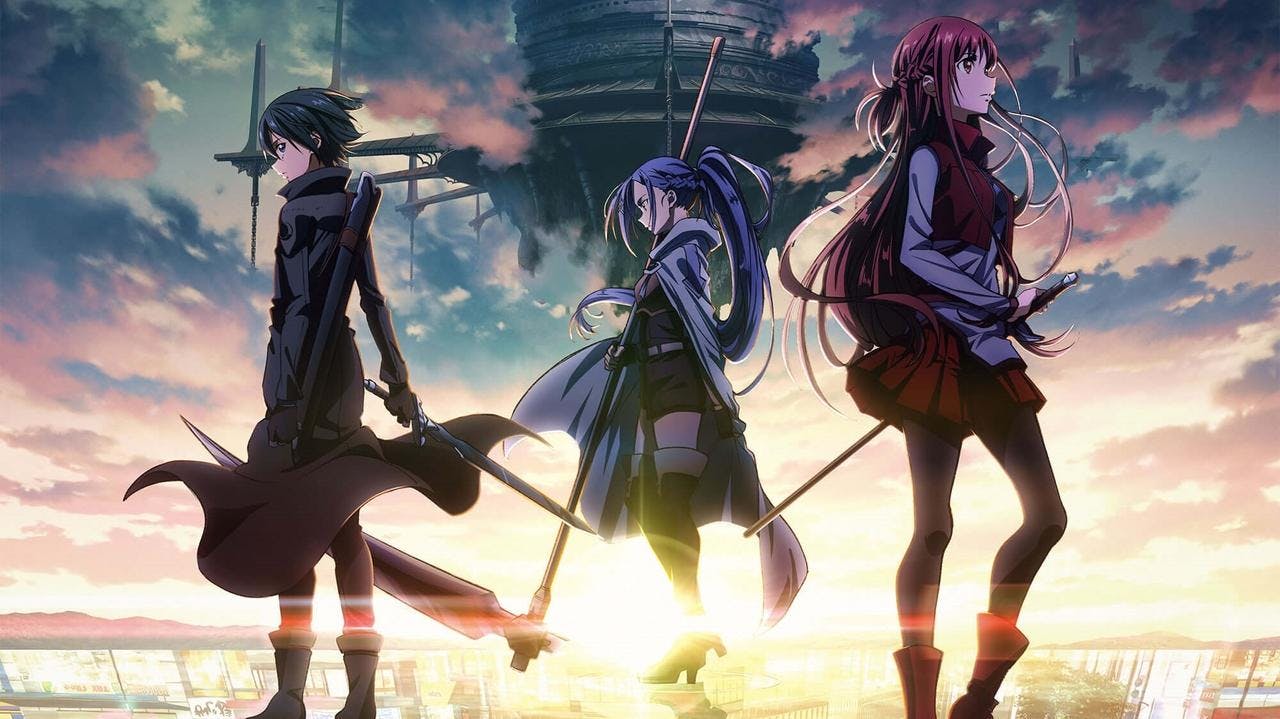 Sword Art Online Progressive: Ária de uma Noite Sem Estrelas