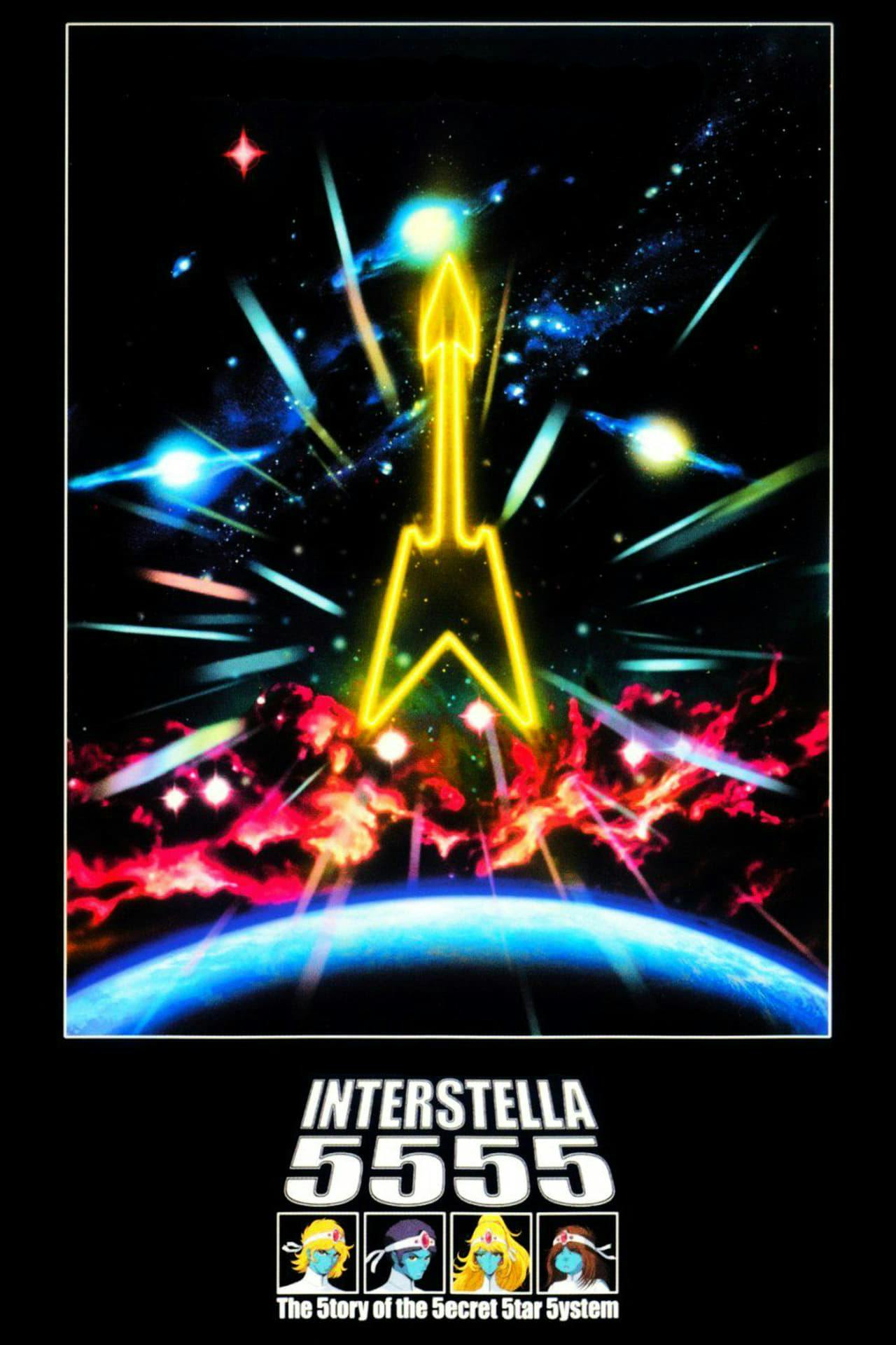 Assistir Interstella 5555 Online em HD