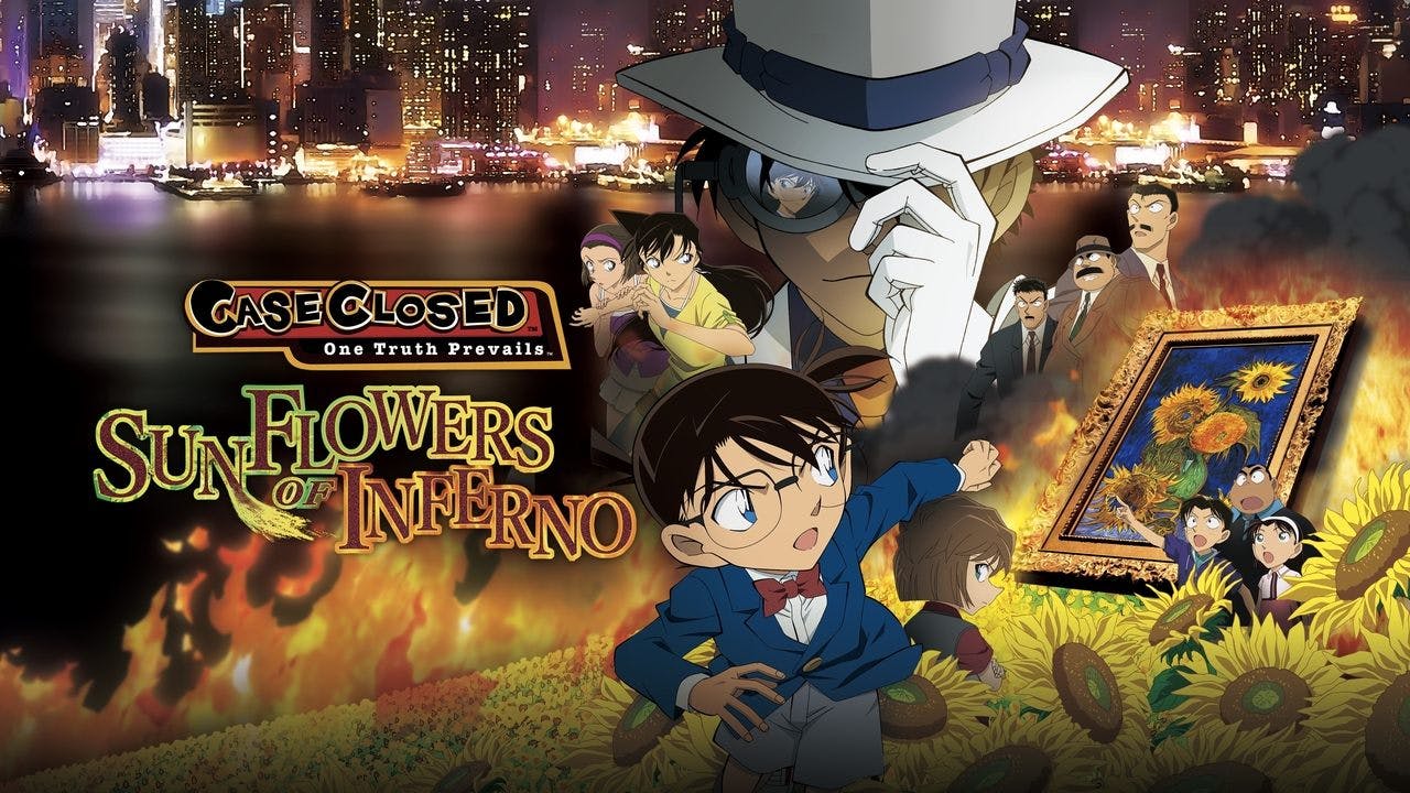 Detetive Conan: Girassóis do Inferno
