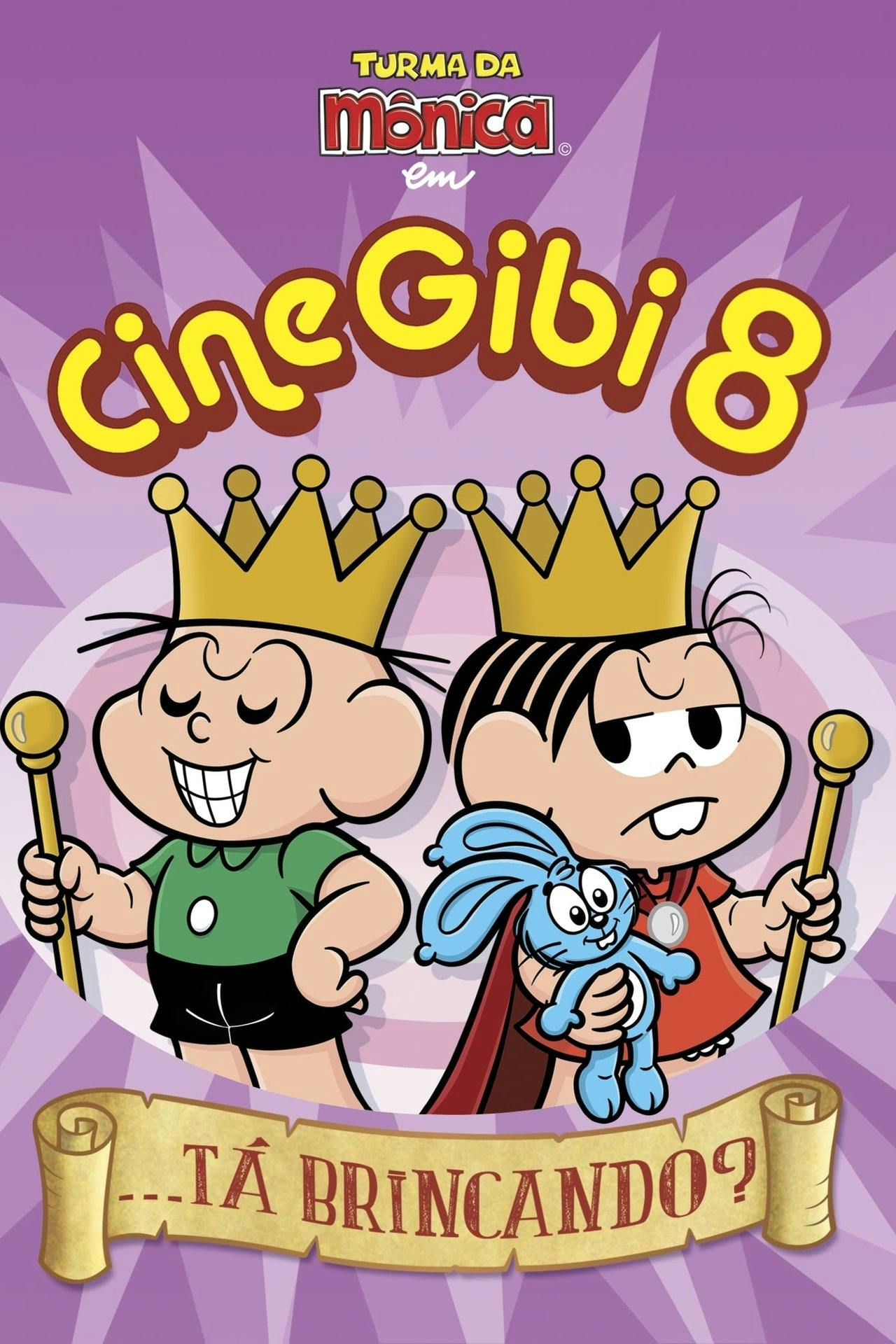 Assistir Cine Gibi 8: …Tá Brincando? Online em HD