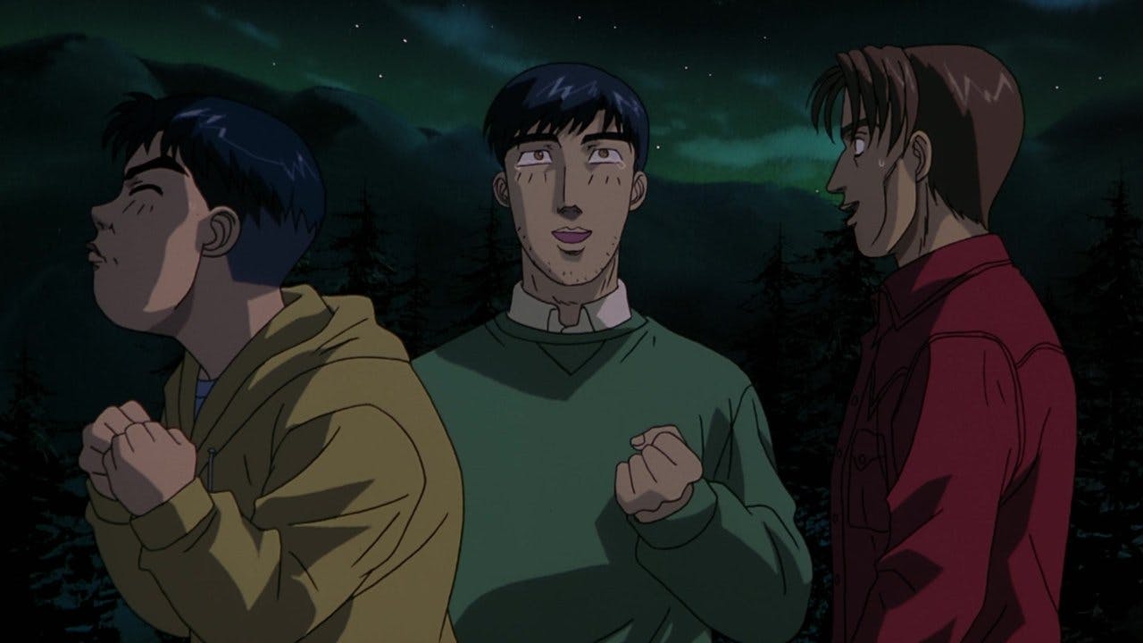 Initial D Third Stage