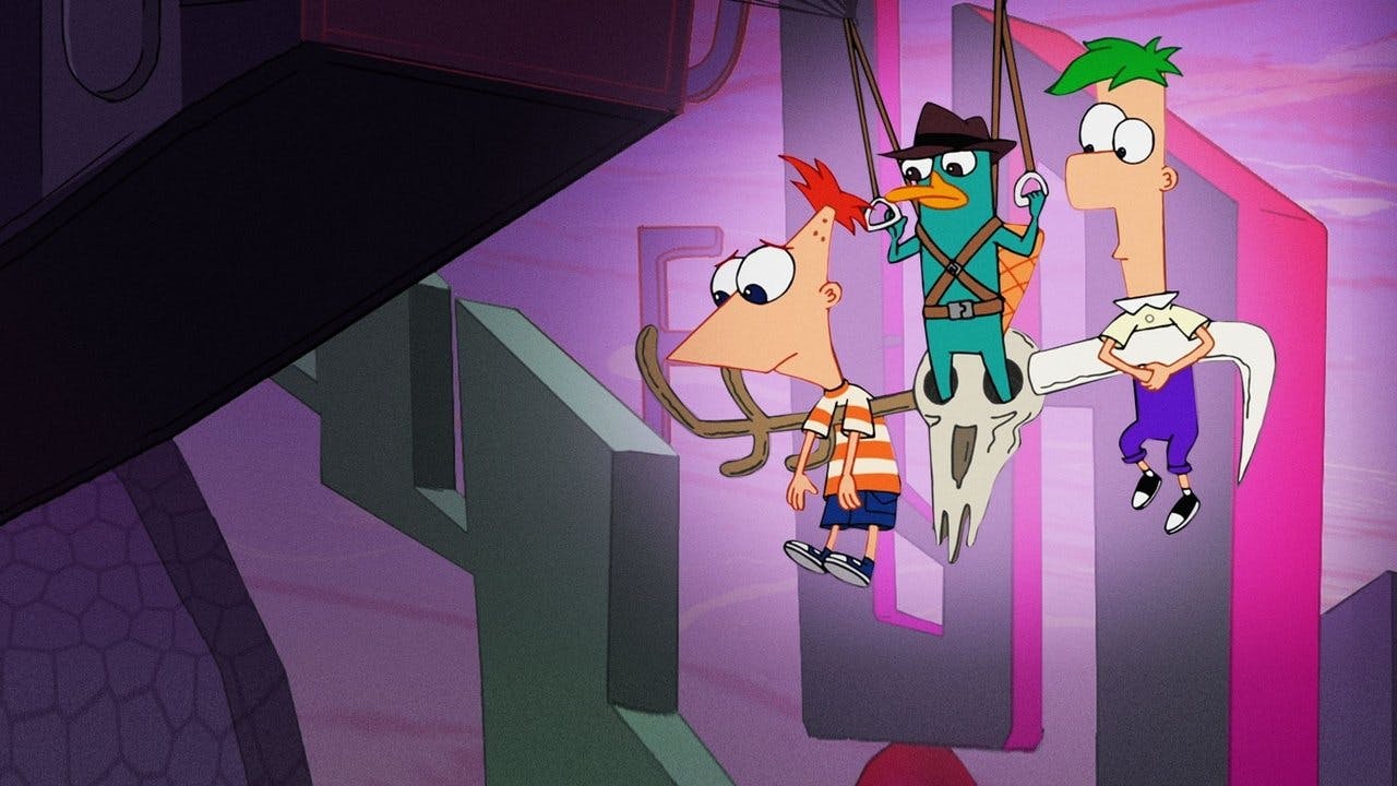 Phineas e Ferb: O Filme: Através da 2ª Dimensão