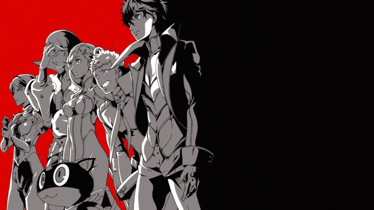 Persona 5 The Animation