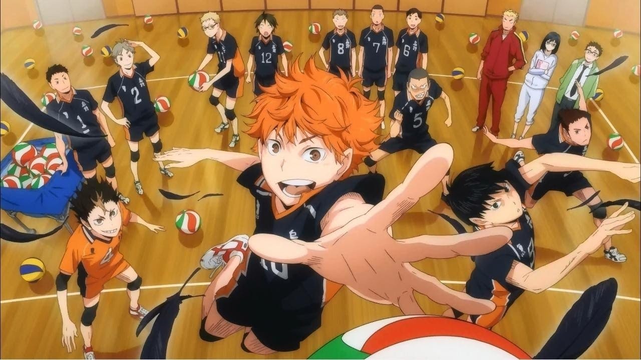 HAIKYU!!