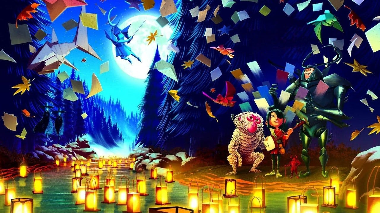 Kubo e as Cordas Mágicas