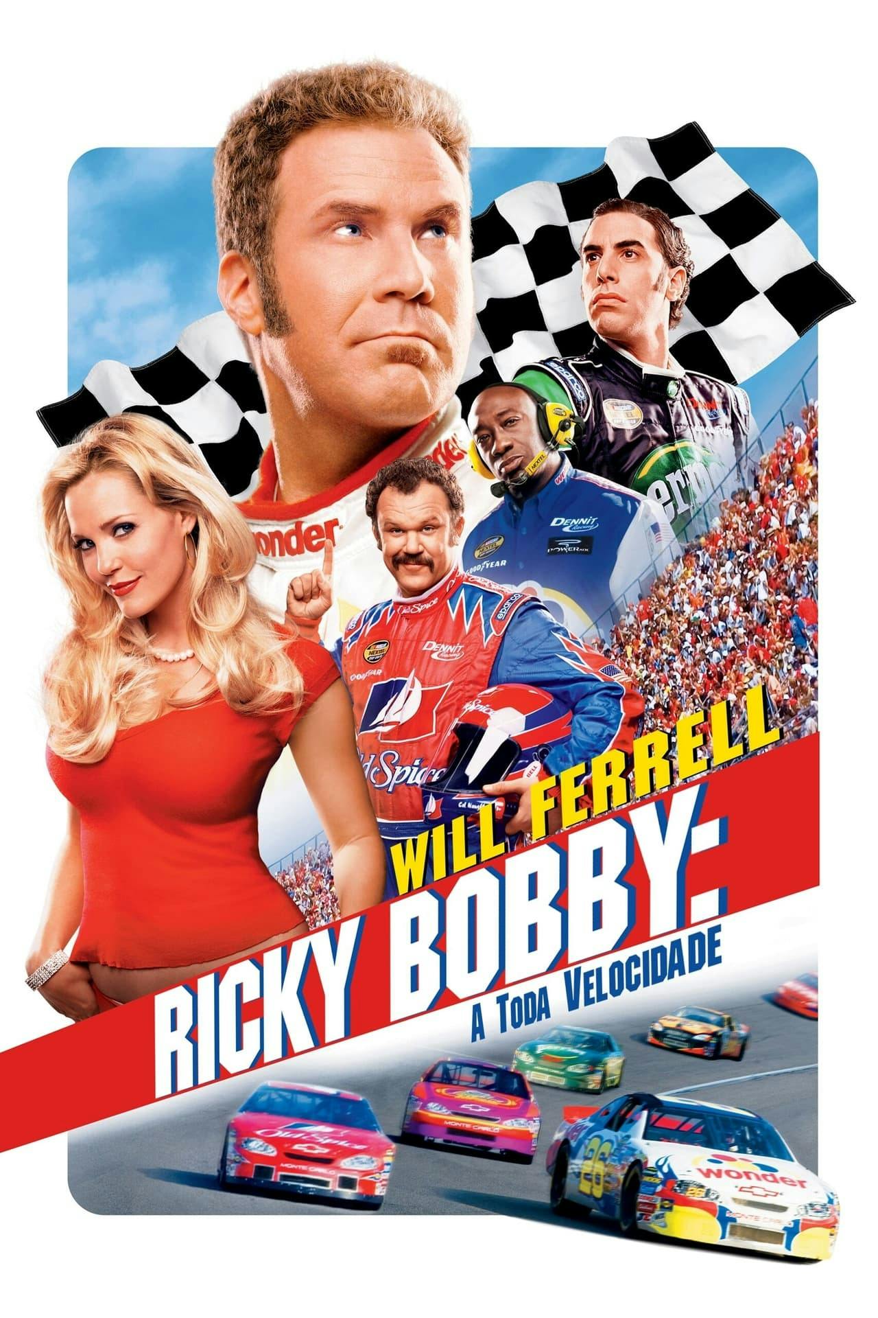 Assistir Ricky Bobby: A Toda Velocidade Online em HD