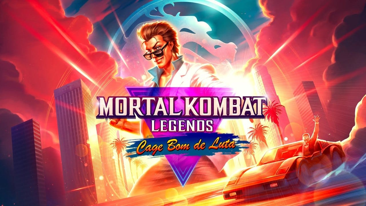 Mortal Kombat Legends: Cage Bom de Luta