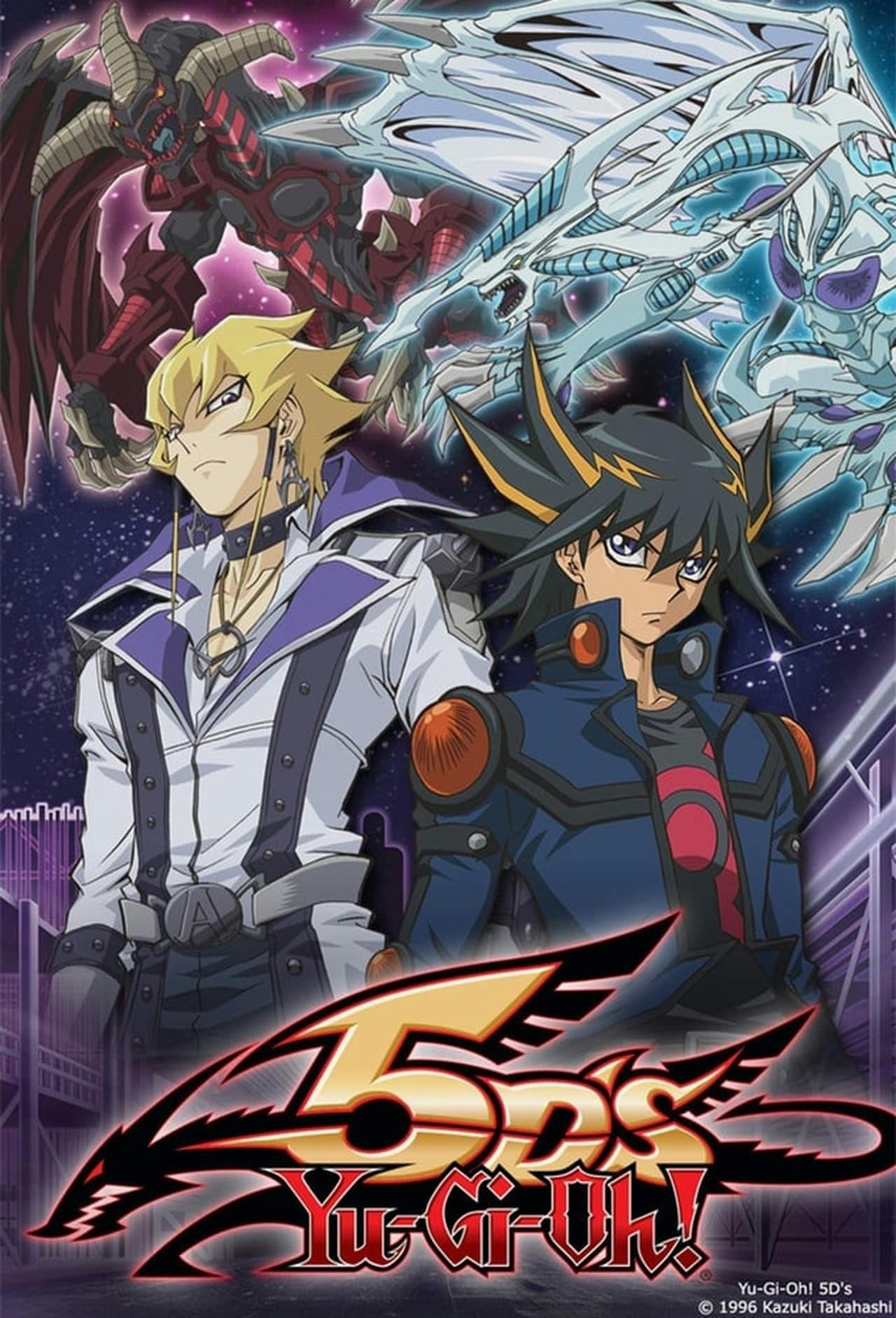 Assistir Yu-Gi-Oh! 5D’s Online em HD