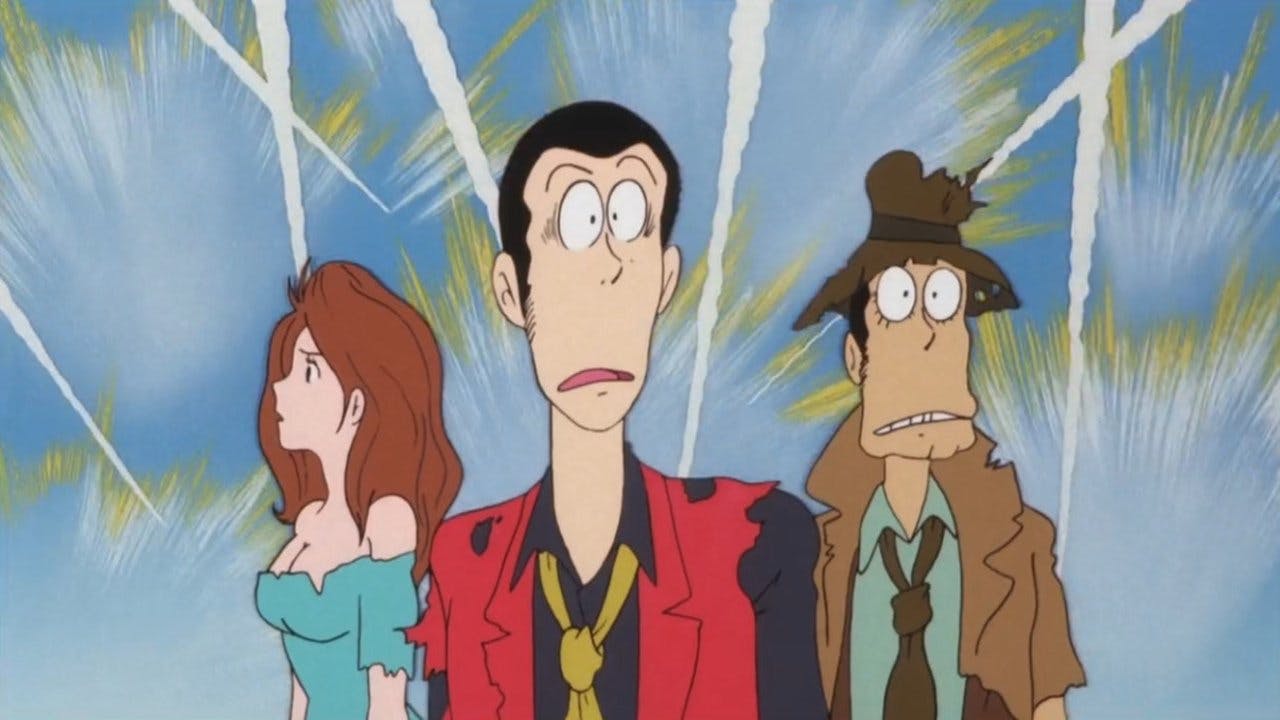 Lupin III: O Segredo de Mamo
