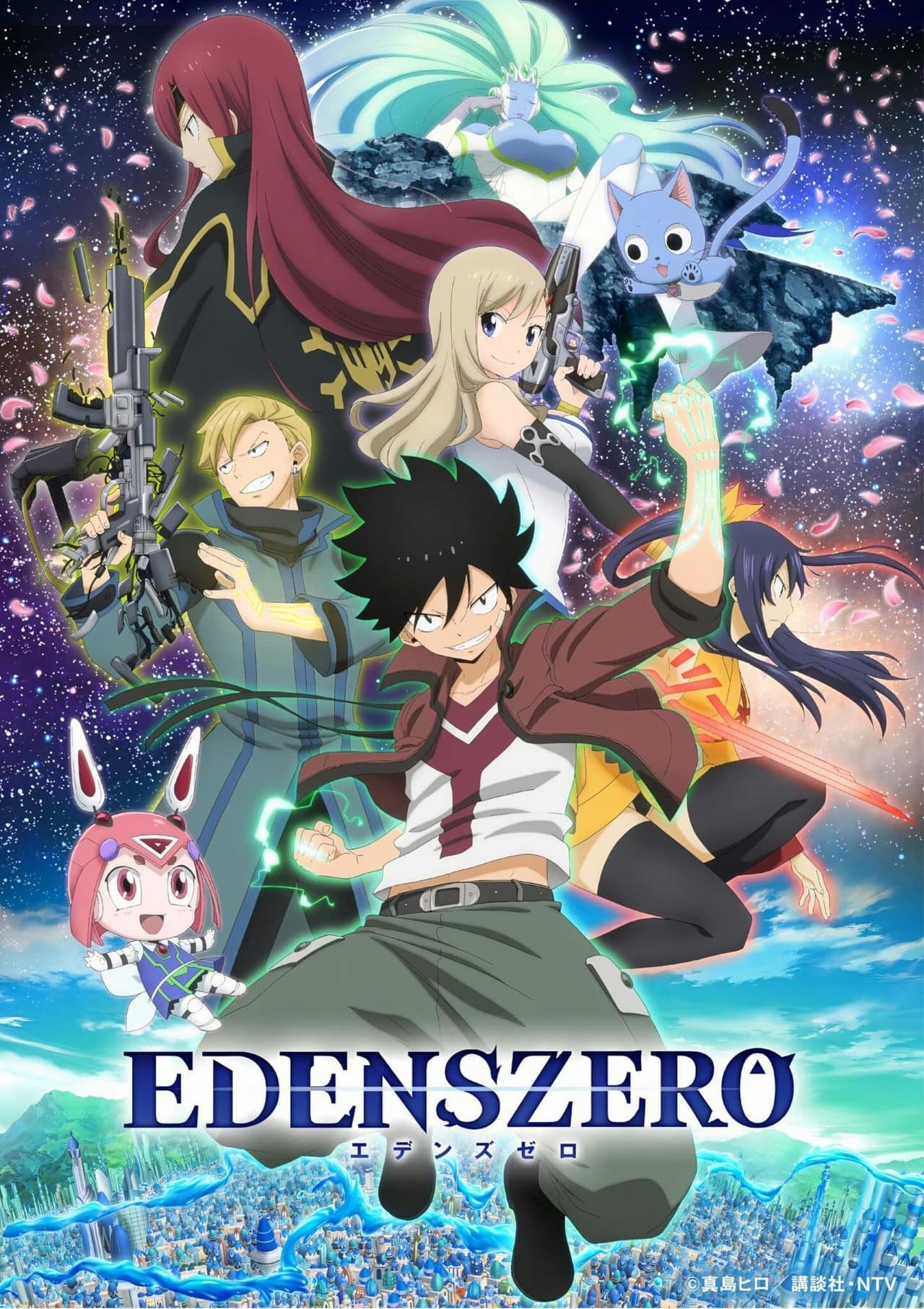 Assistir Edens Zero Online em HD