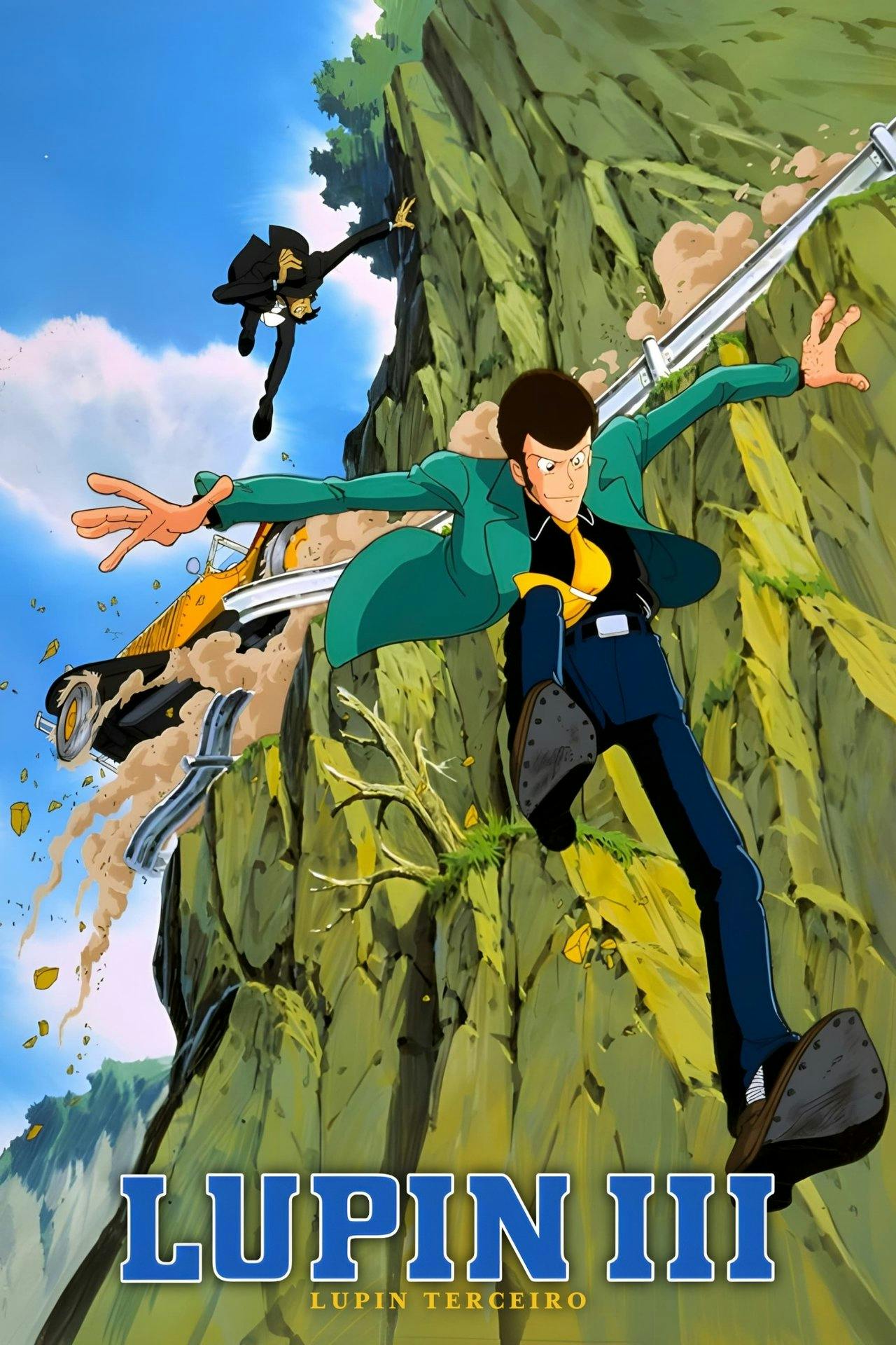 Assistir Lupin III Online em HD