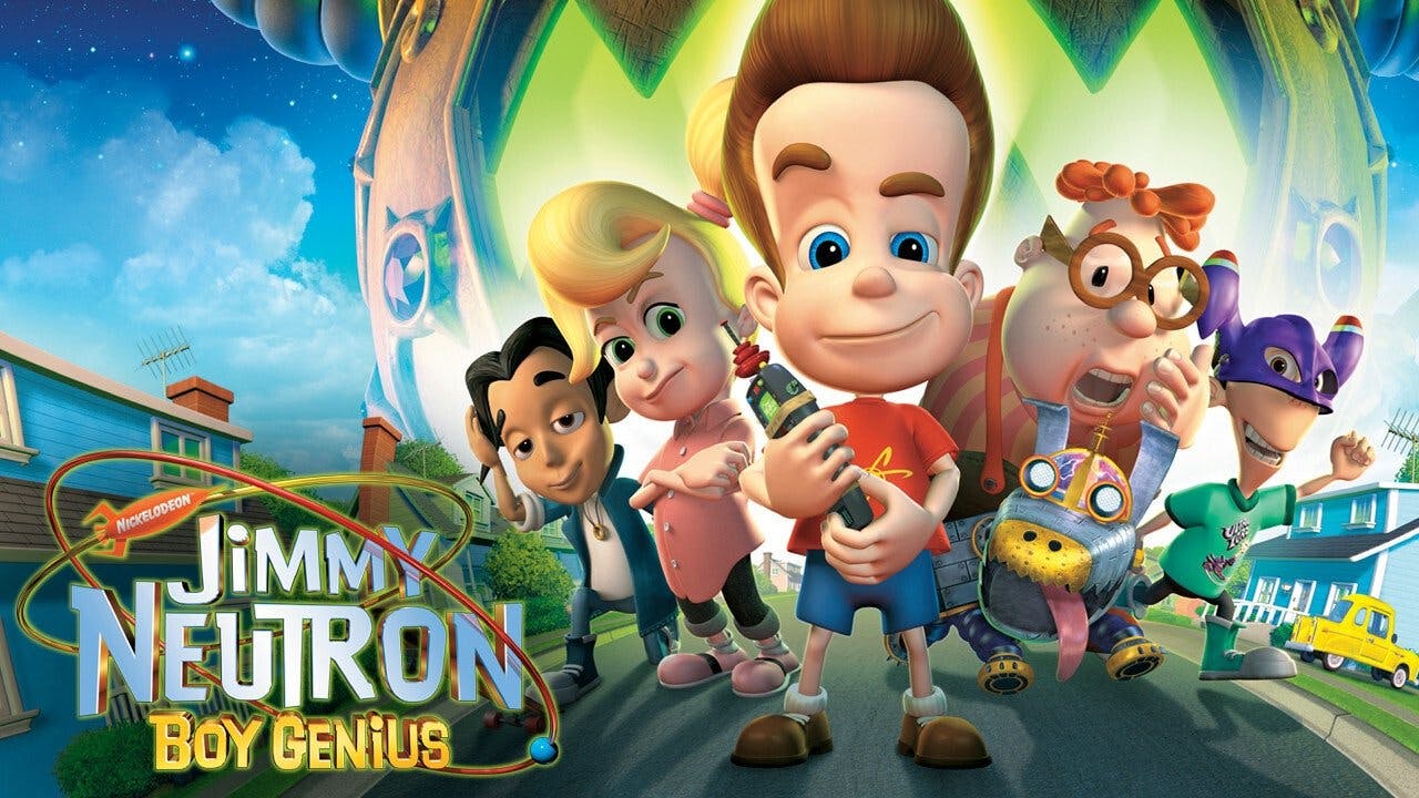 Jimmy Neutron: O Menino Gênio