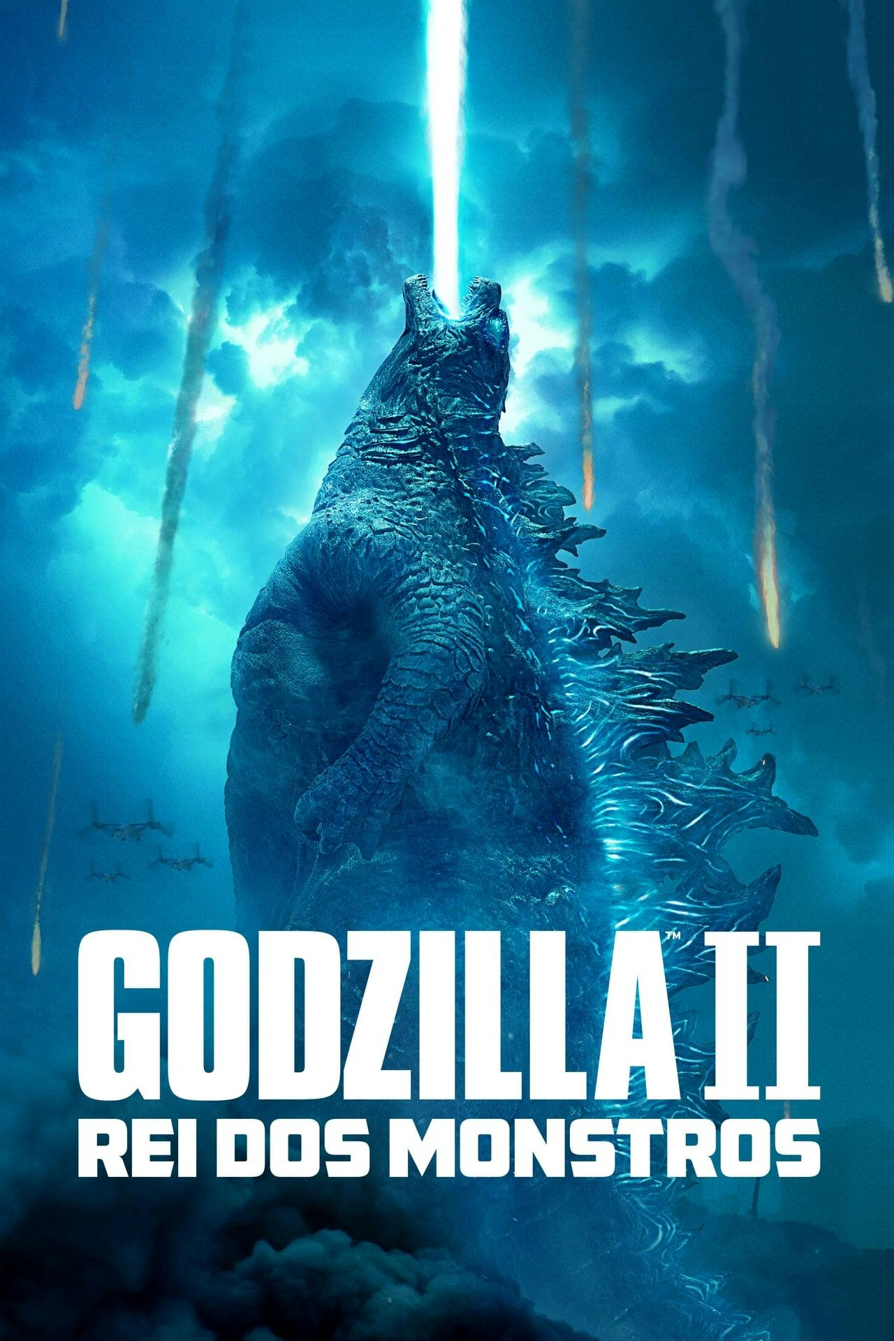 Assistir Godzilla II: Rei dos Monstros Online em HD