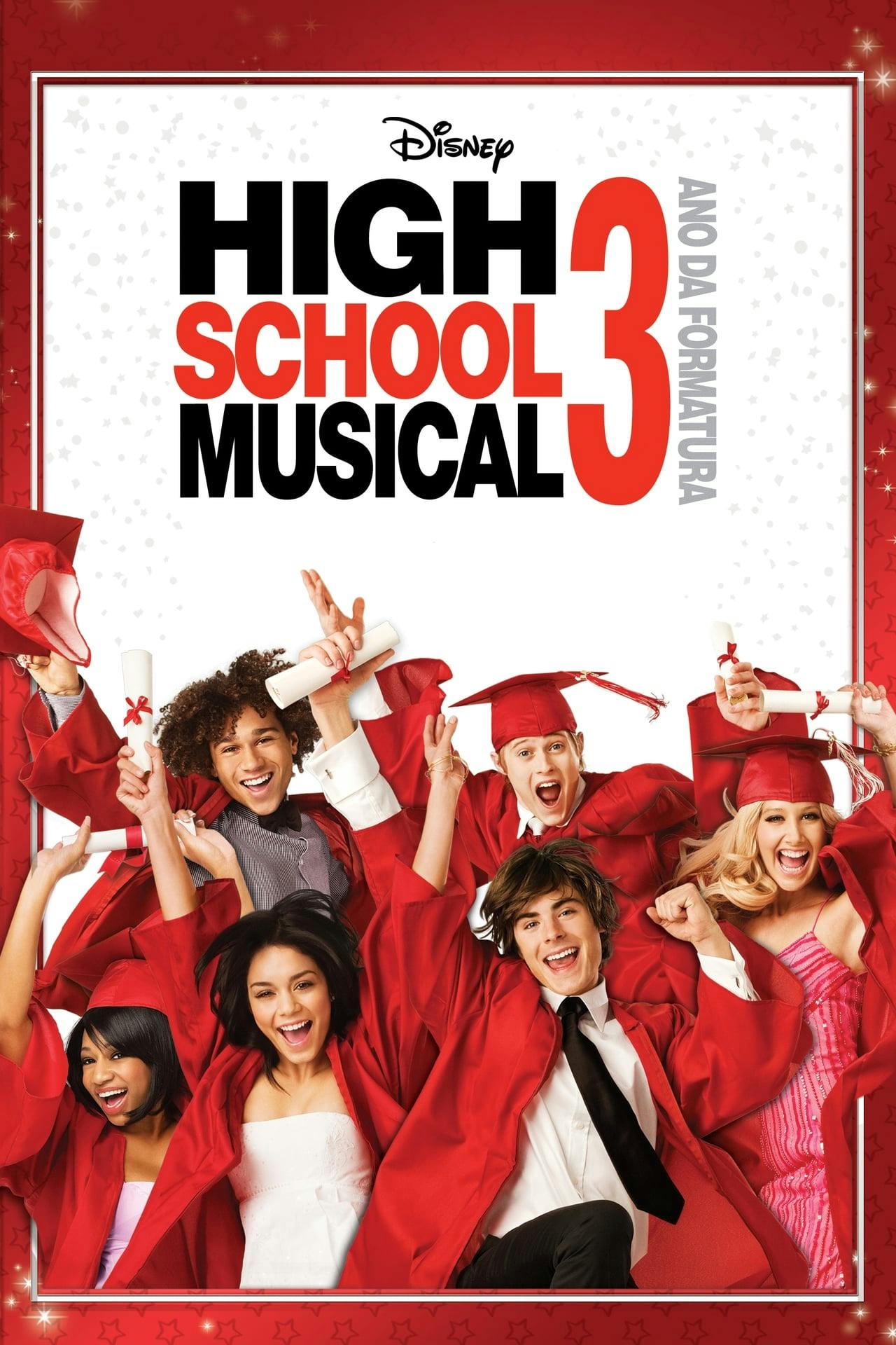 Assistir High School Musical 3: Ano da Formatura Online em HD