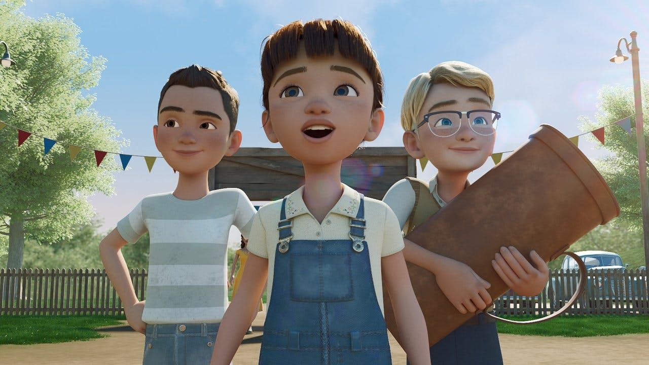 A Menina e o Porquinho