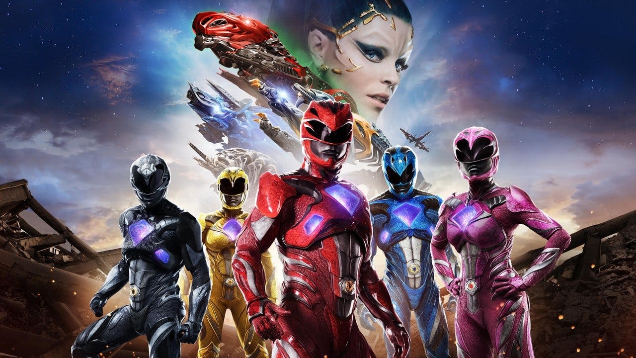 Power Rangers assista online