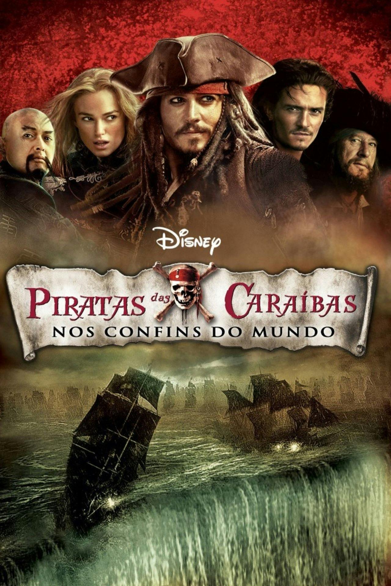 Assistir Piratas do Caribe: No Fim do Mundo Online em HD