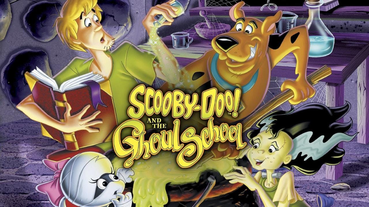 Scooby-Doo e a Escola Assombrada