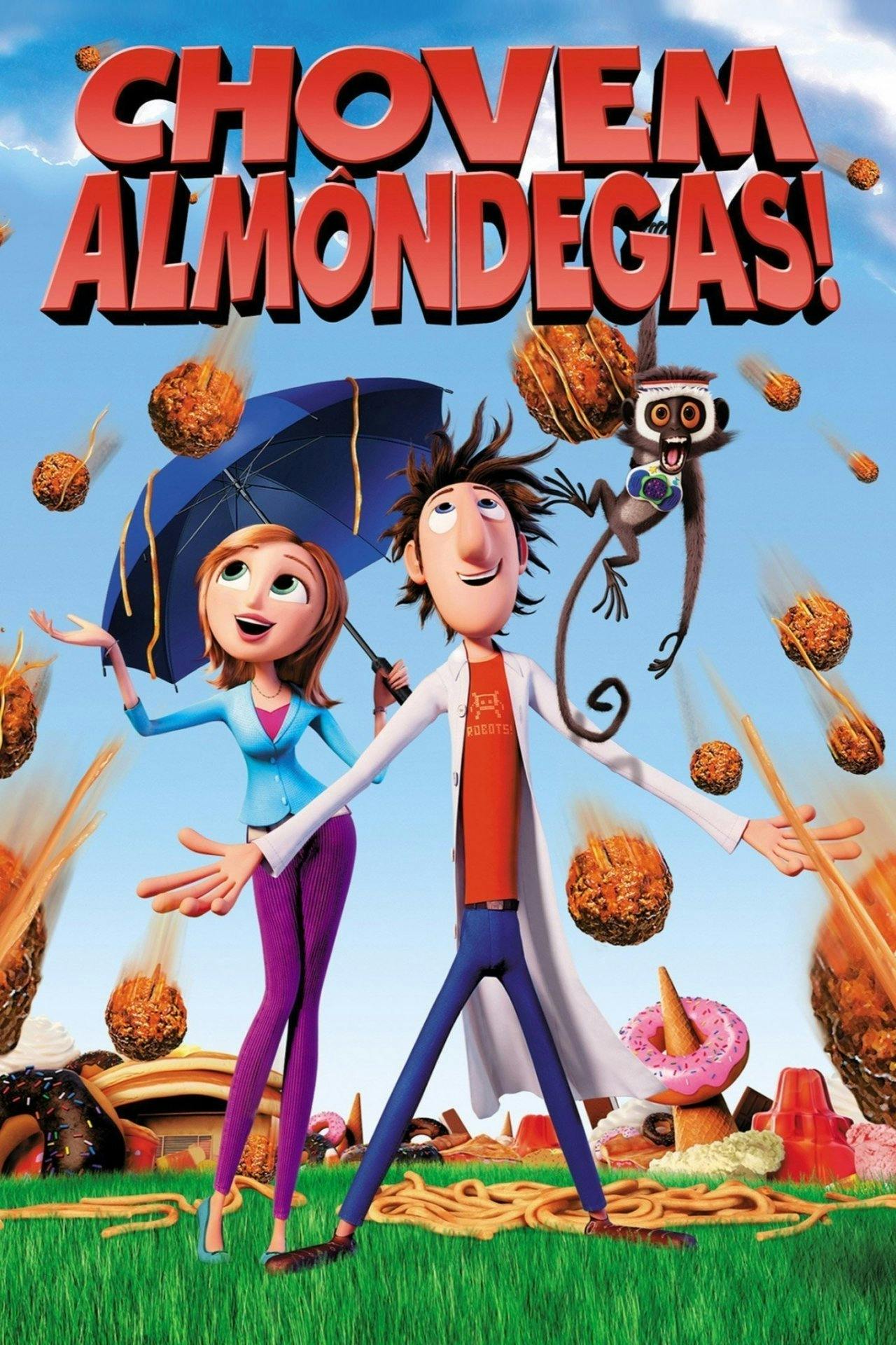 Assistir Tá Chovendo Hambúrguer Online em HD
