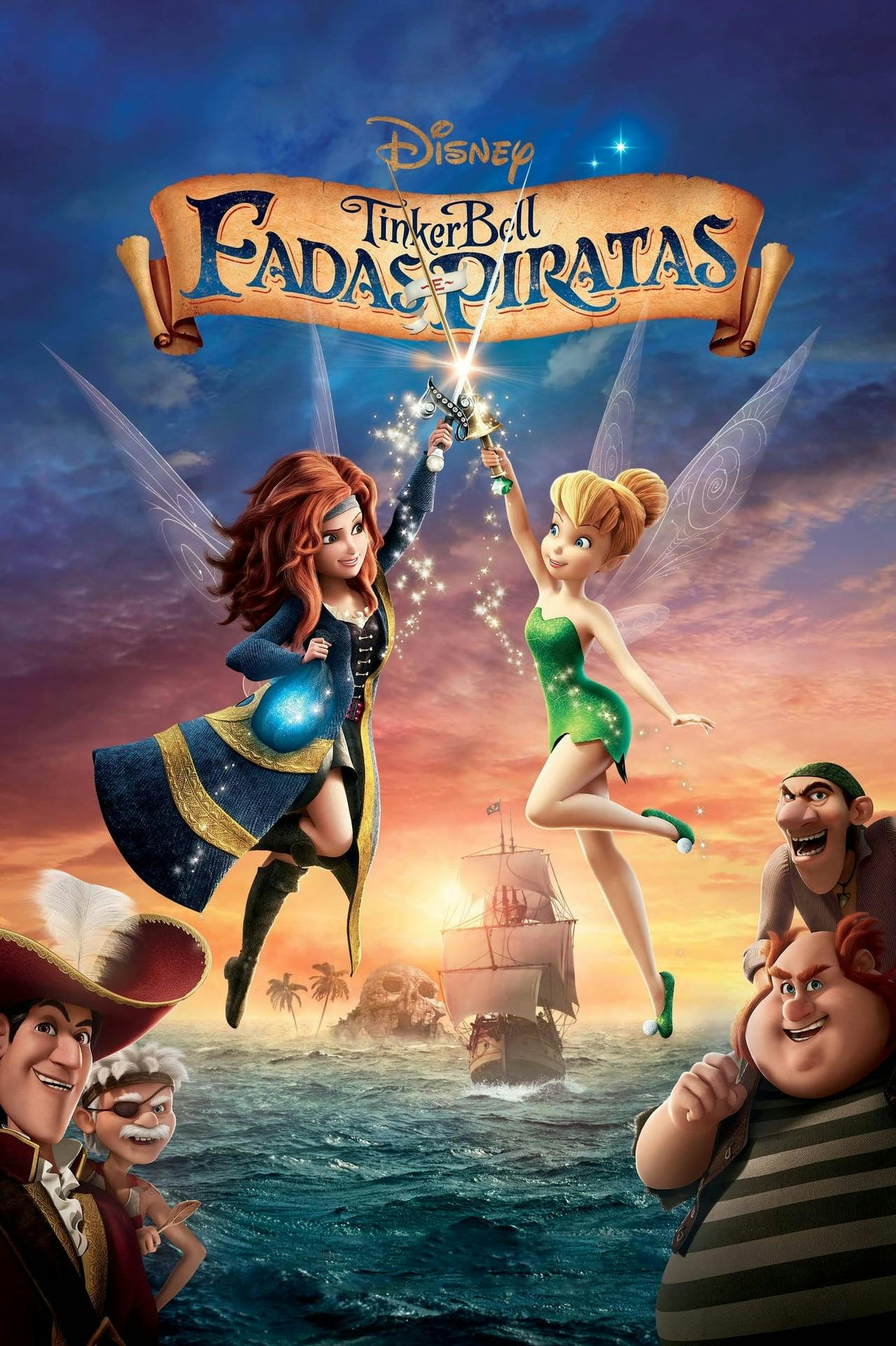 Assistir Tinker Bell: Fadas e Piratas Online em HD