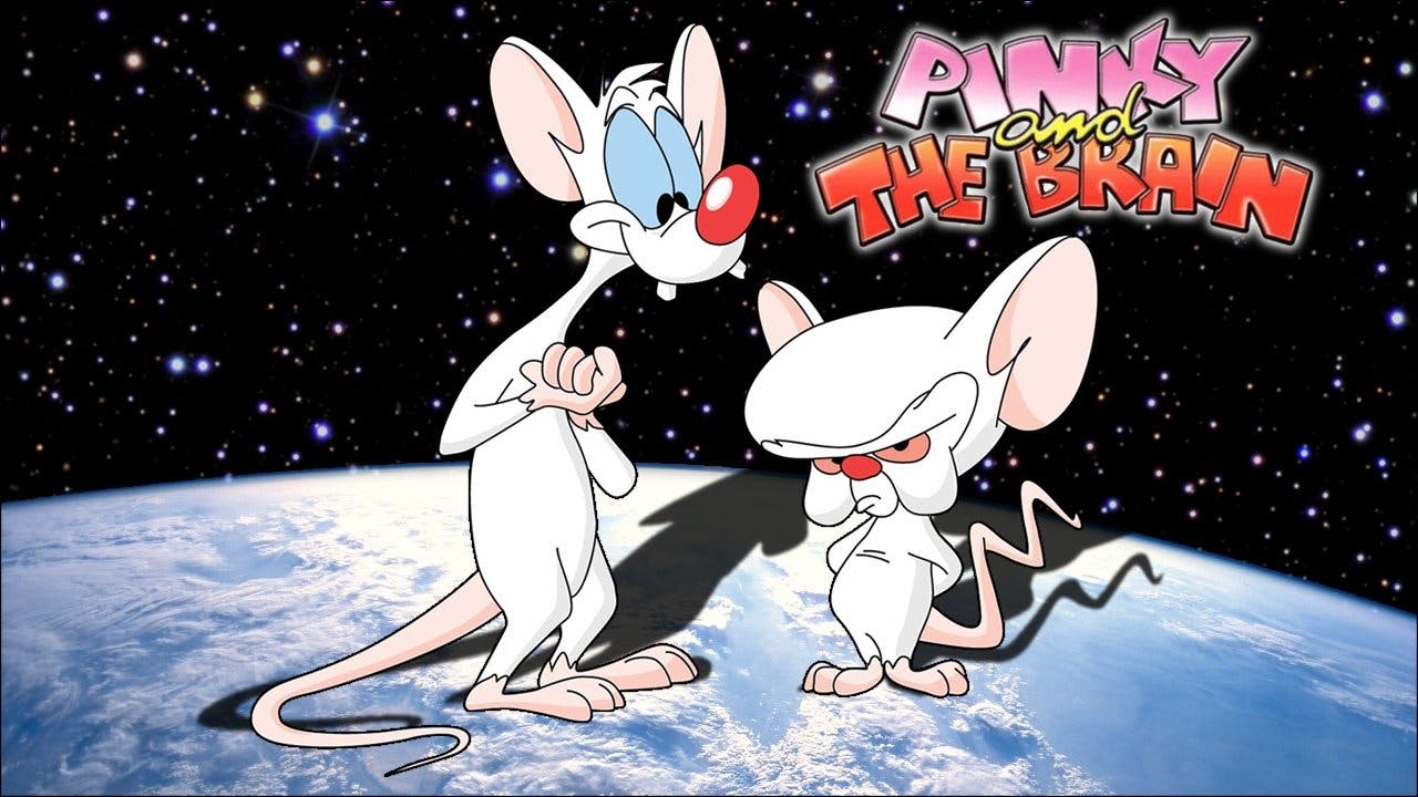 Pinky e o Cérebro