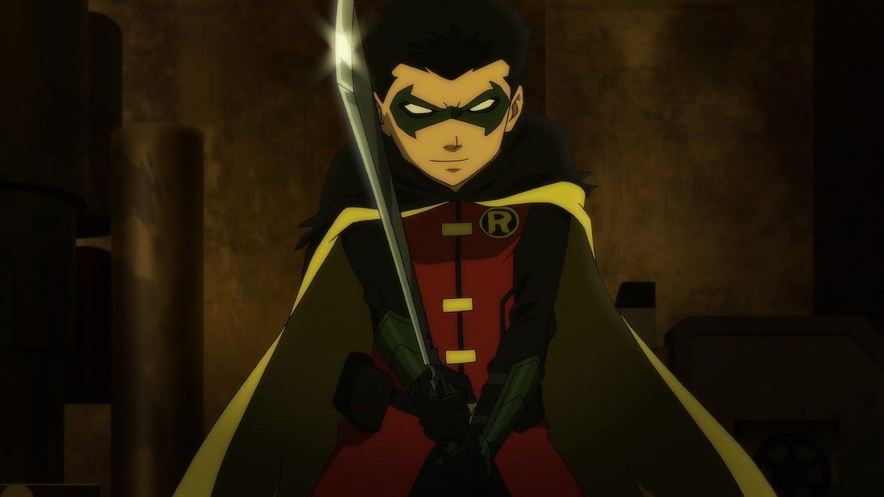 O Filho do Batman