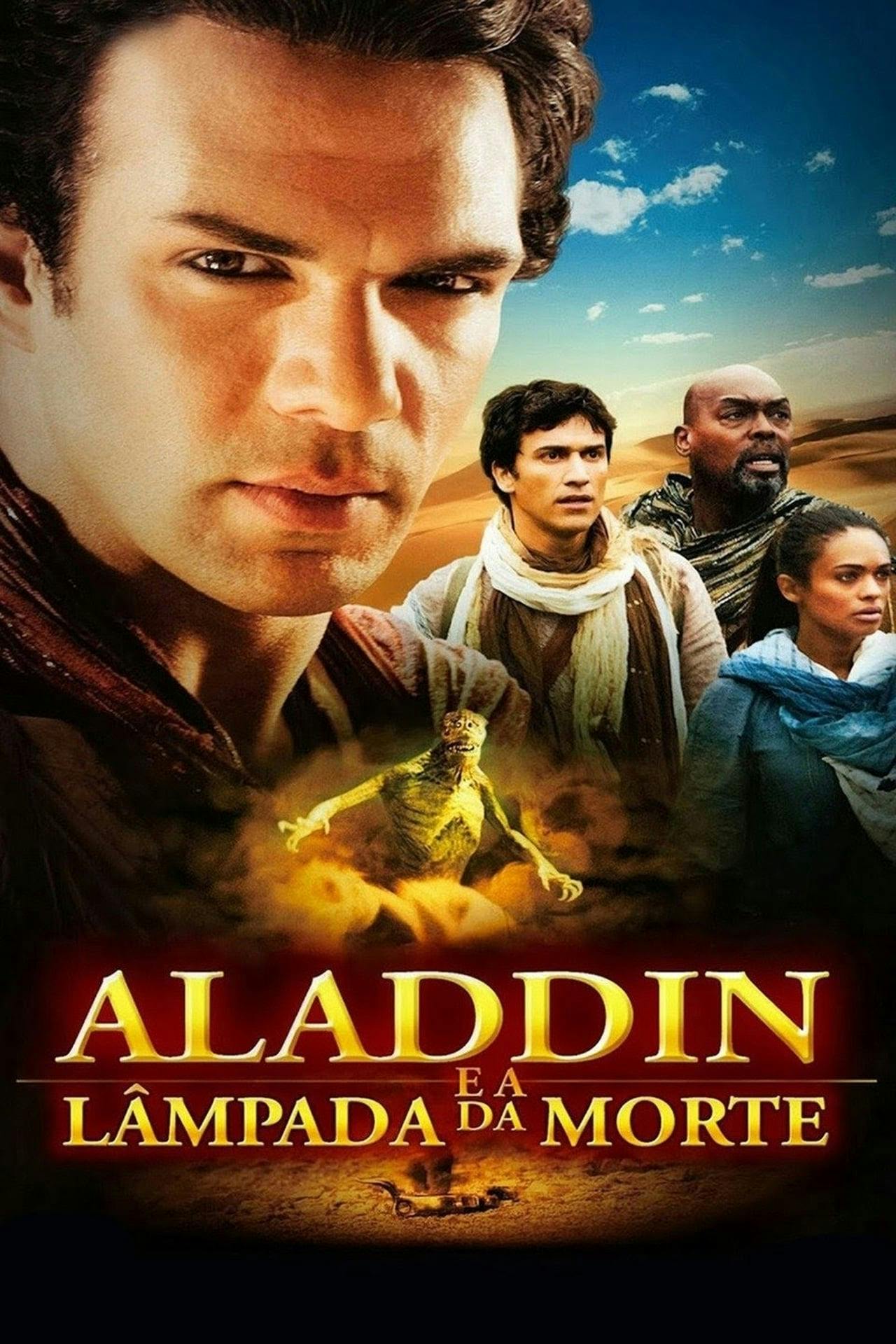 Assistir Aladdin e a Lâmpada da Morte Online em HD