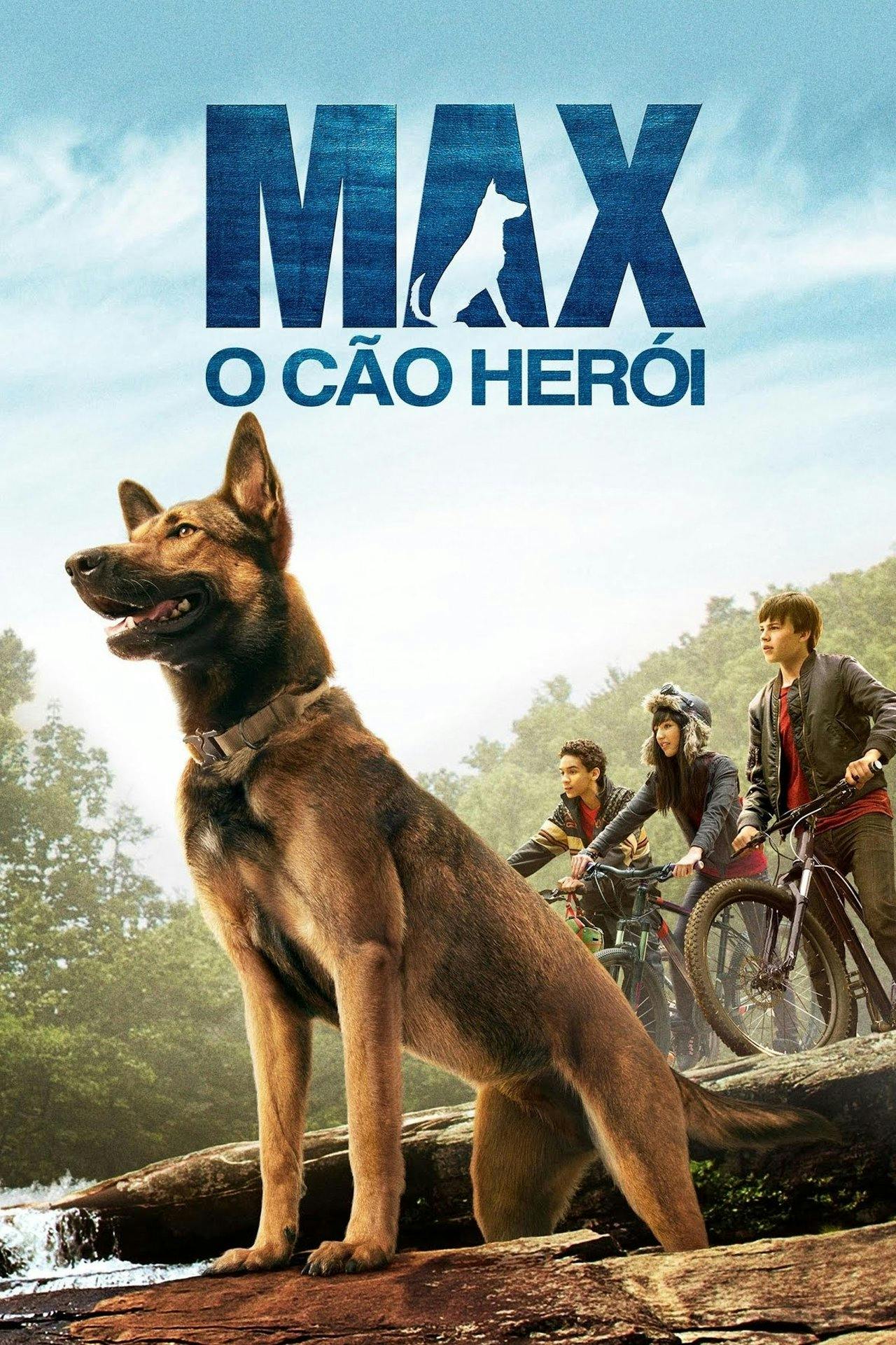 Assistir Max: O Cão Herói Online em HD