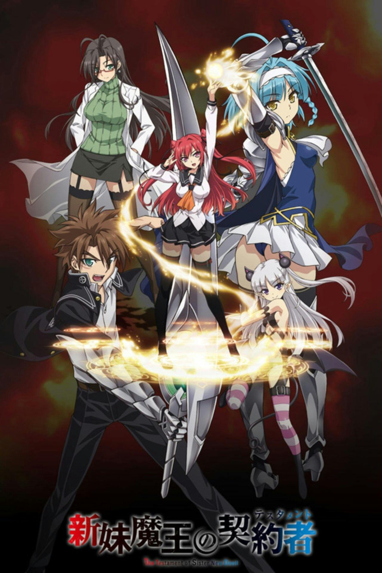 Assistir The Testament of Sister New Devil Online em HD