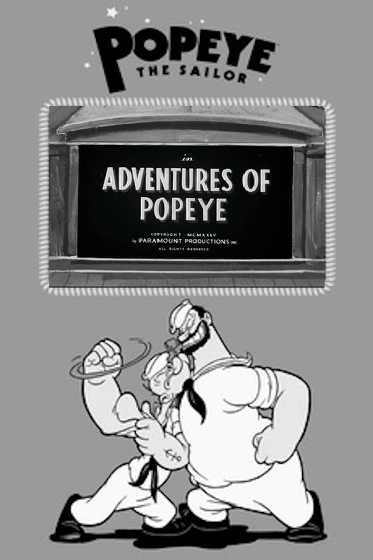 Assistir Adventures of Popeye Online em HD