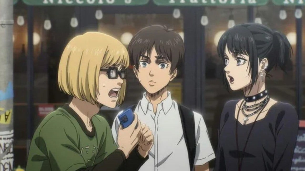 Attack on Titan: O ÚLTIMO ATAQUE