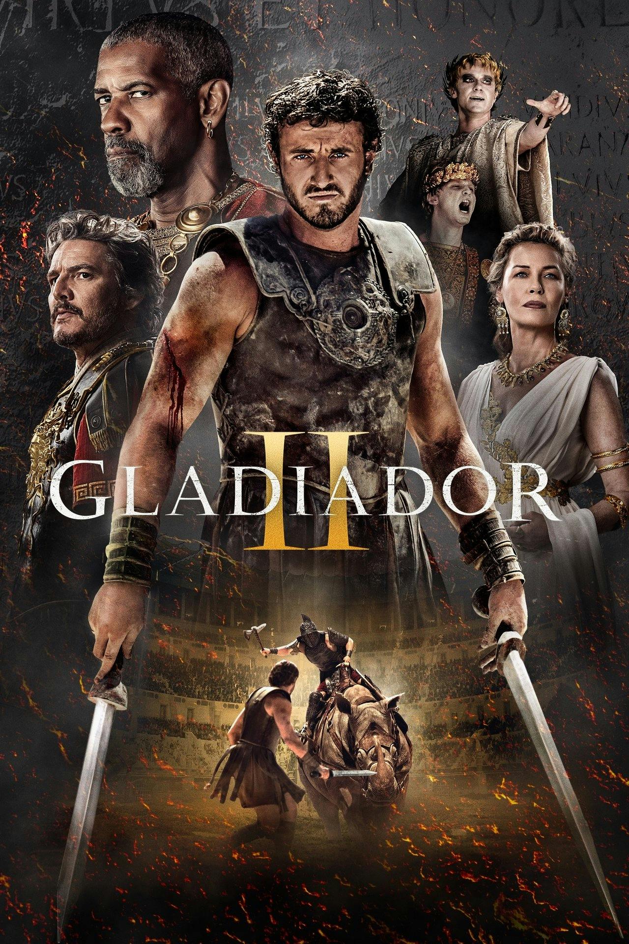 Assistir Gladiador 2 Online em HD