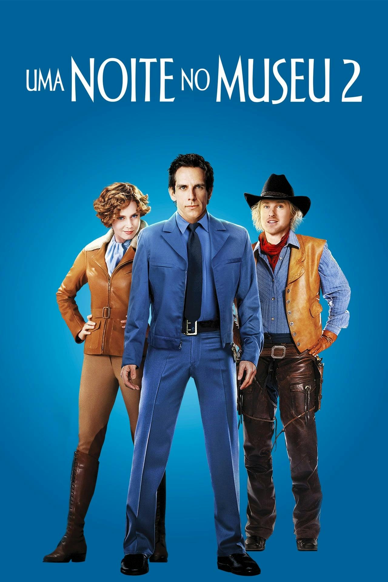 Assistir Uma Noite no Museu 2 Online em HD