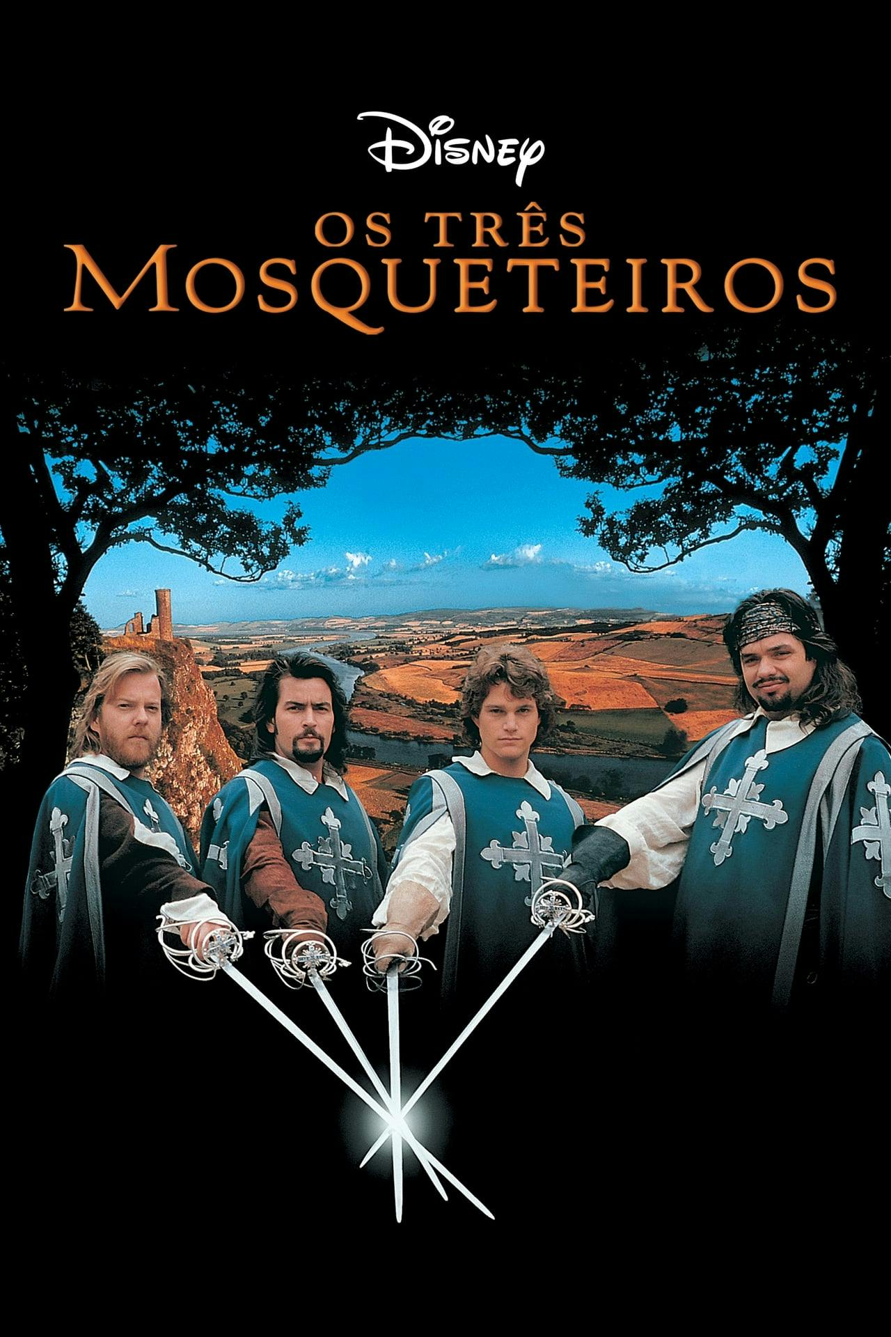 Assistir Os Três Mosqueteiros Online em HD