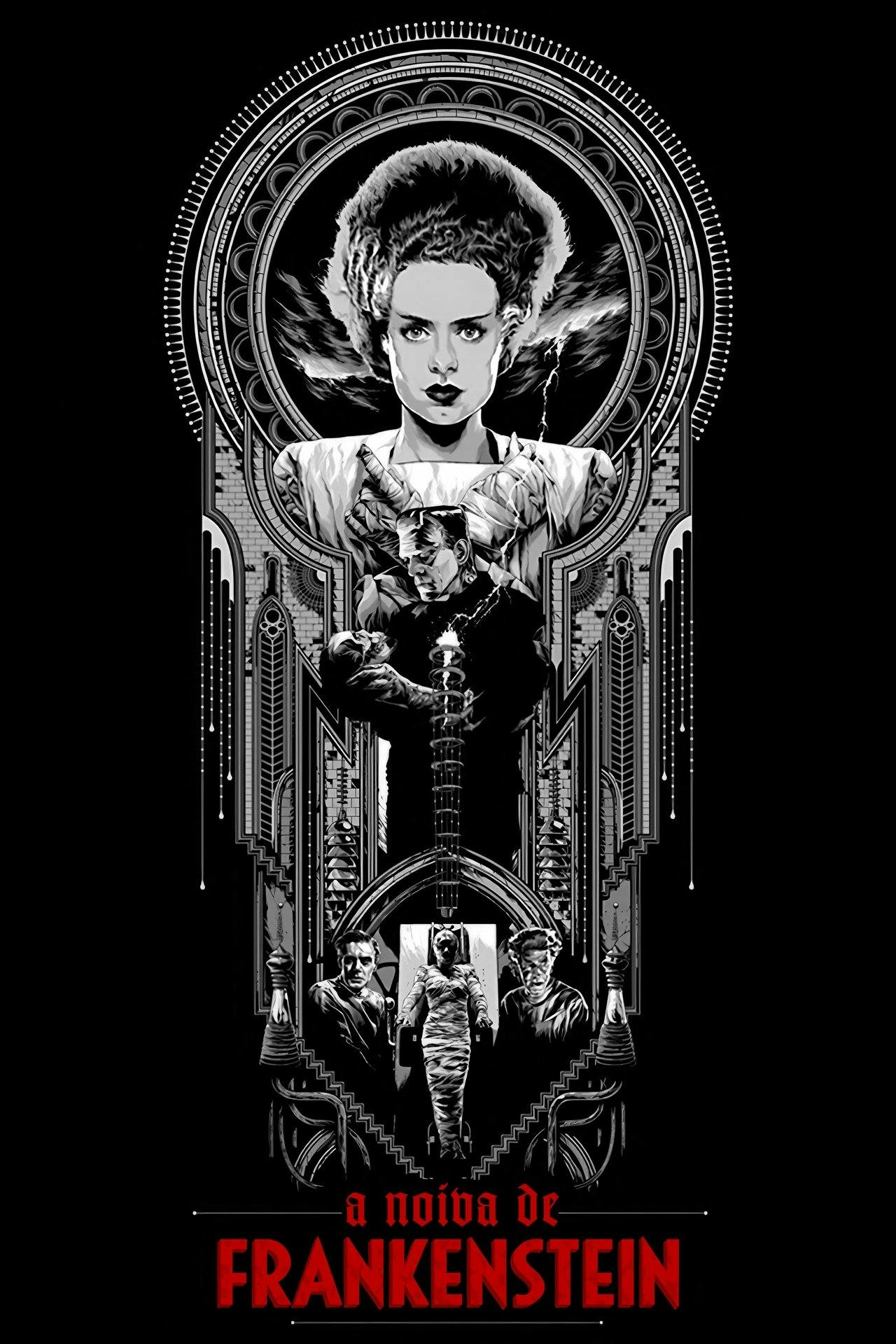 Assistir A Noiva de Frankenstein Online em HD