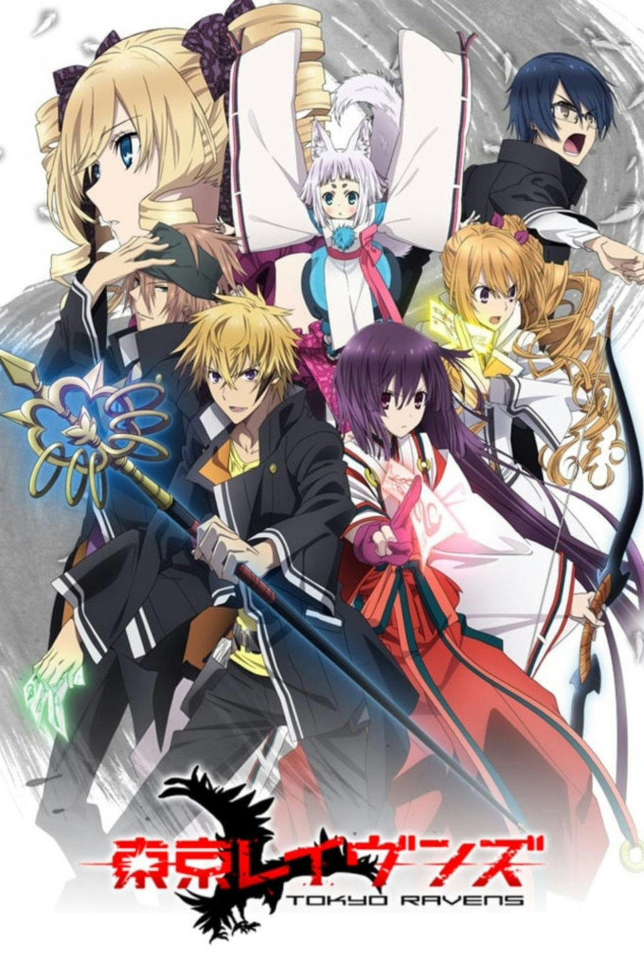 Assistir Tokyo Ravens Online em HD