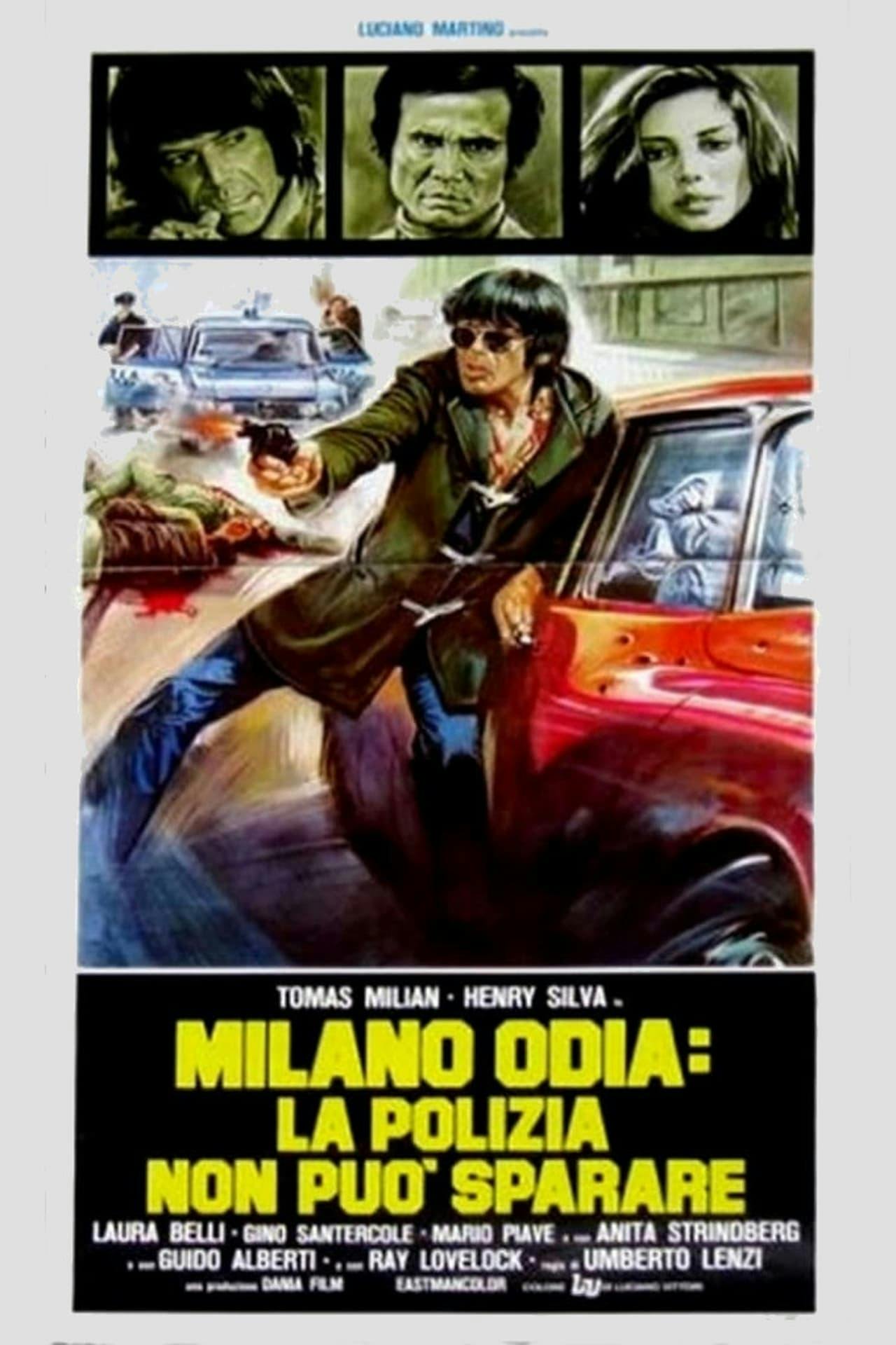 Assistir Milano odia: la polizia non può sparare Online em HD