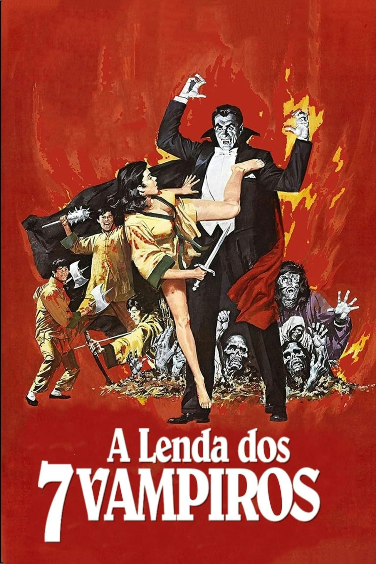 Assistir A Lenda dos Sete Vampiros Online em HD