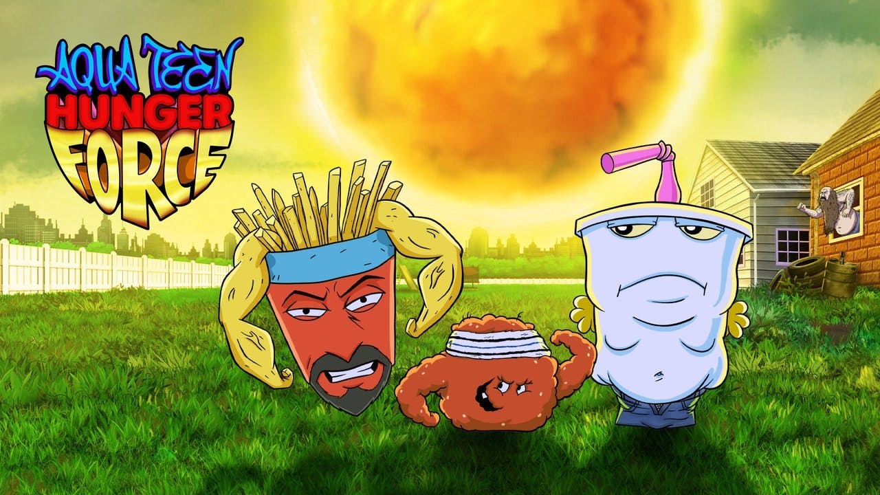Aqua Teen: Esquadrão Força Total