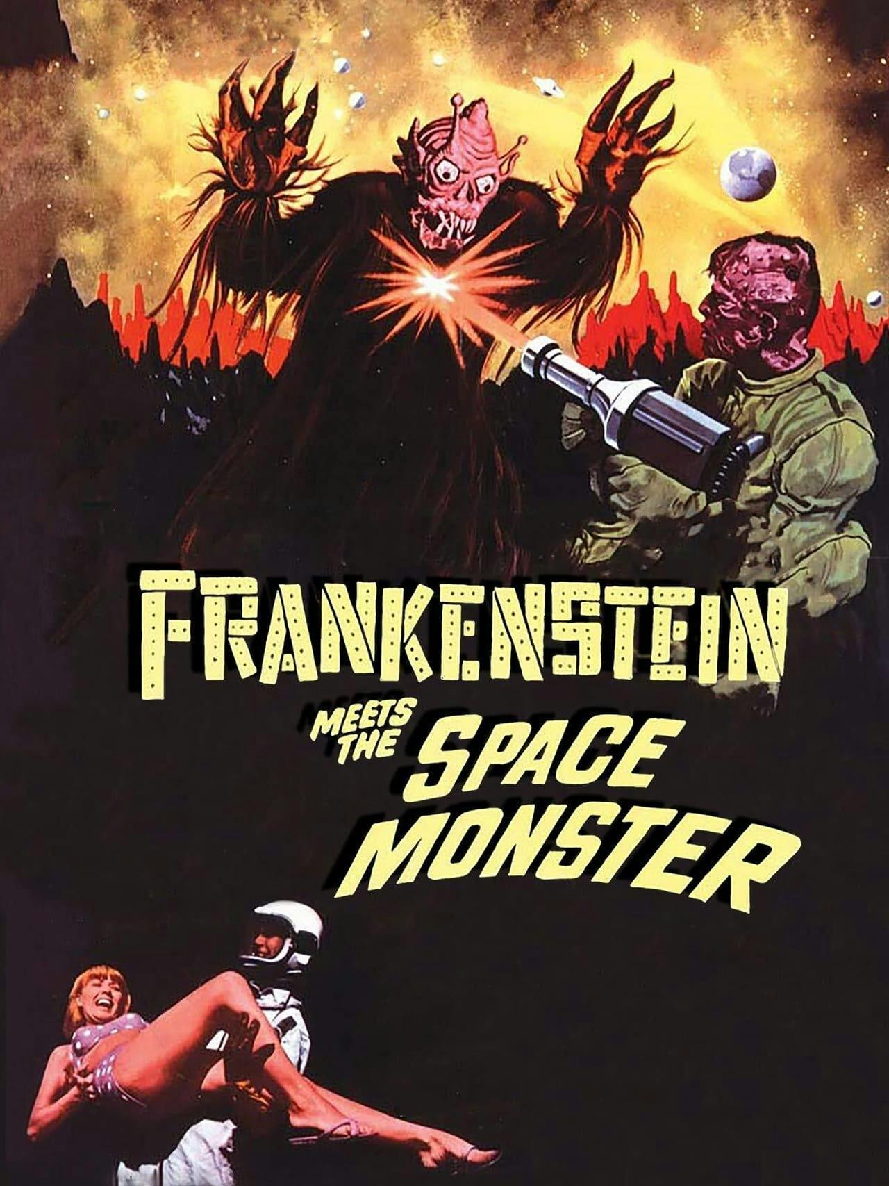 Assistir Frankenstein Contra o Monstro Espacial Online em HD