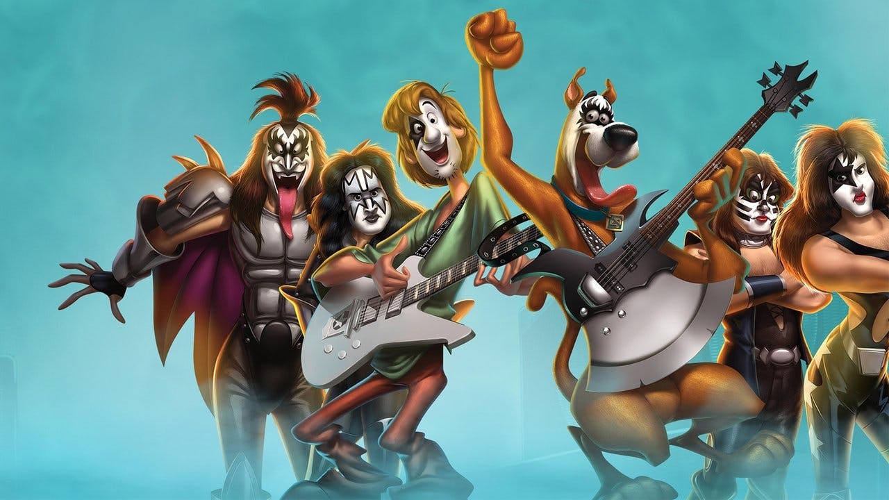 Scooby-Doo! e Kiss: O Mistério do Rock and Roll