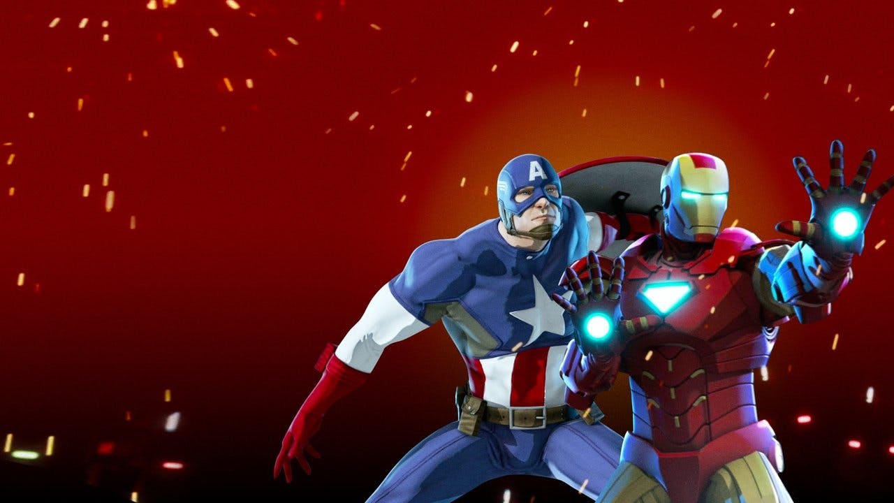 Homem de Ferro e Capitão América: Super-Heróis Unidos