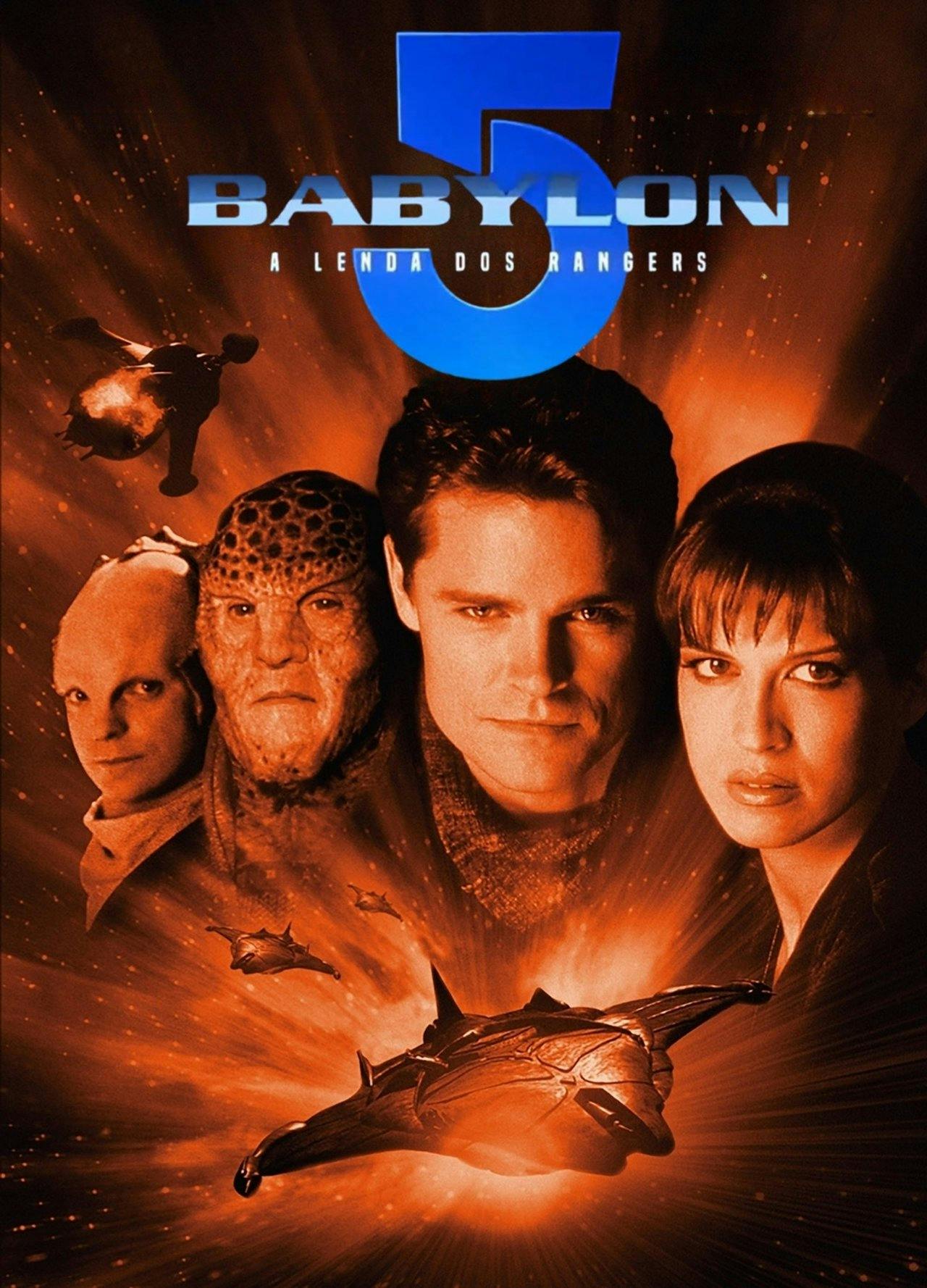 Assistir Babylon 5 – A Lenda dos Rangers Online em HD