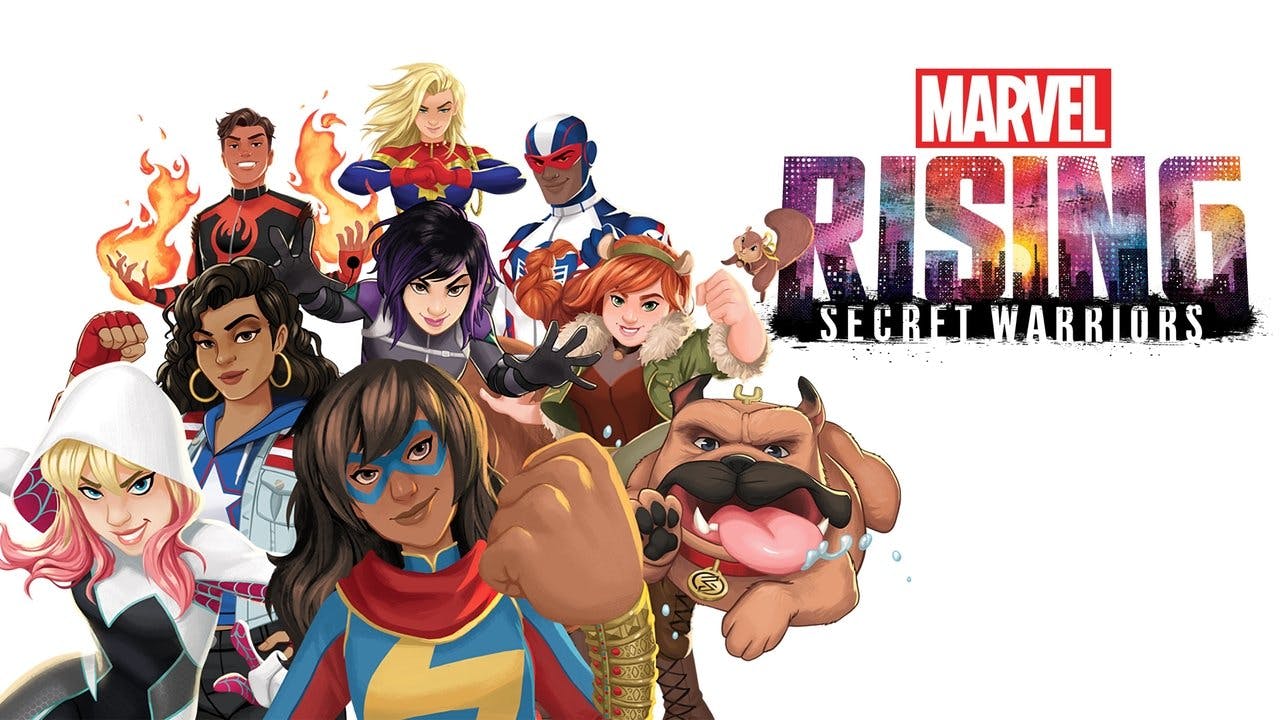 Marvel Rising: Guerreiros Secretos