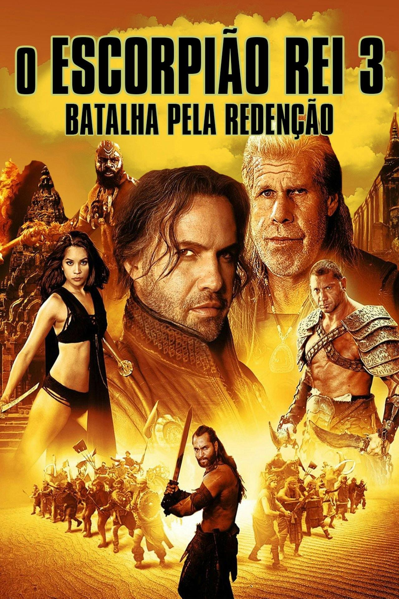 Assistir O Escorpião Rei 3: Batalha Pela Redenção Online em HD