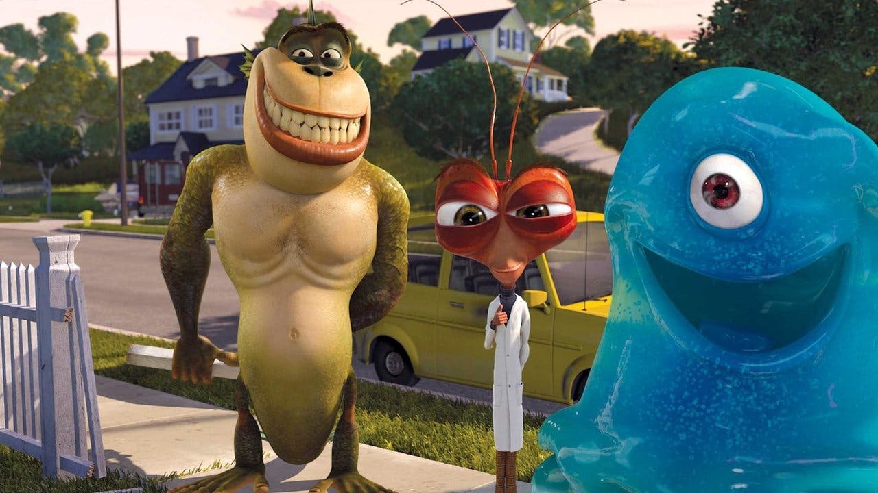 Monstros vs Alienígenas