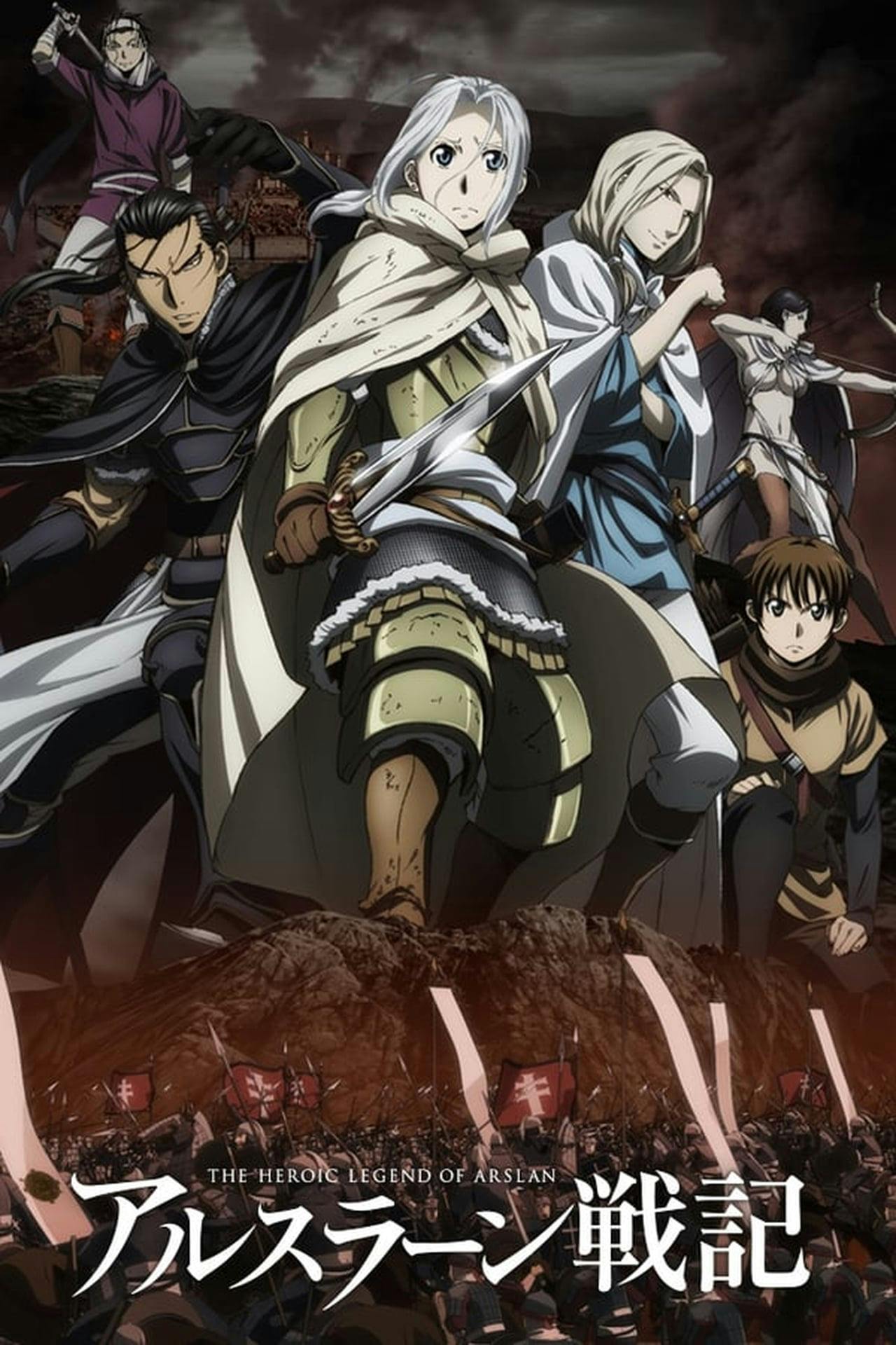 Assistir Arslan Senki Online em HD