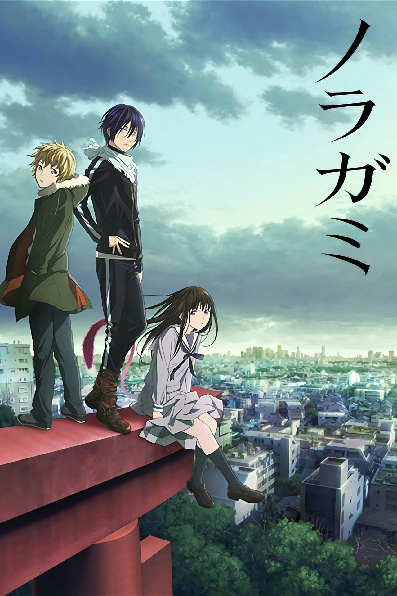 Assistir Noragami Online em HD